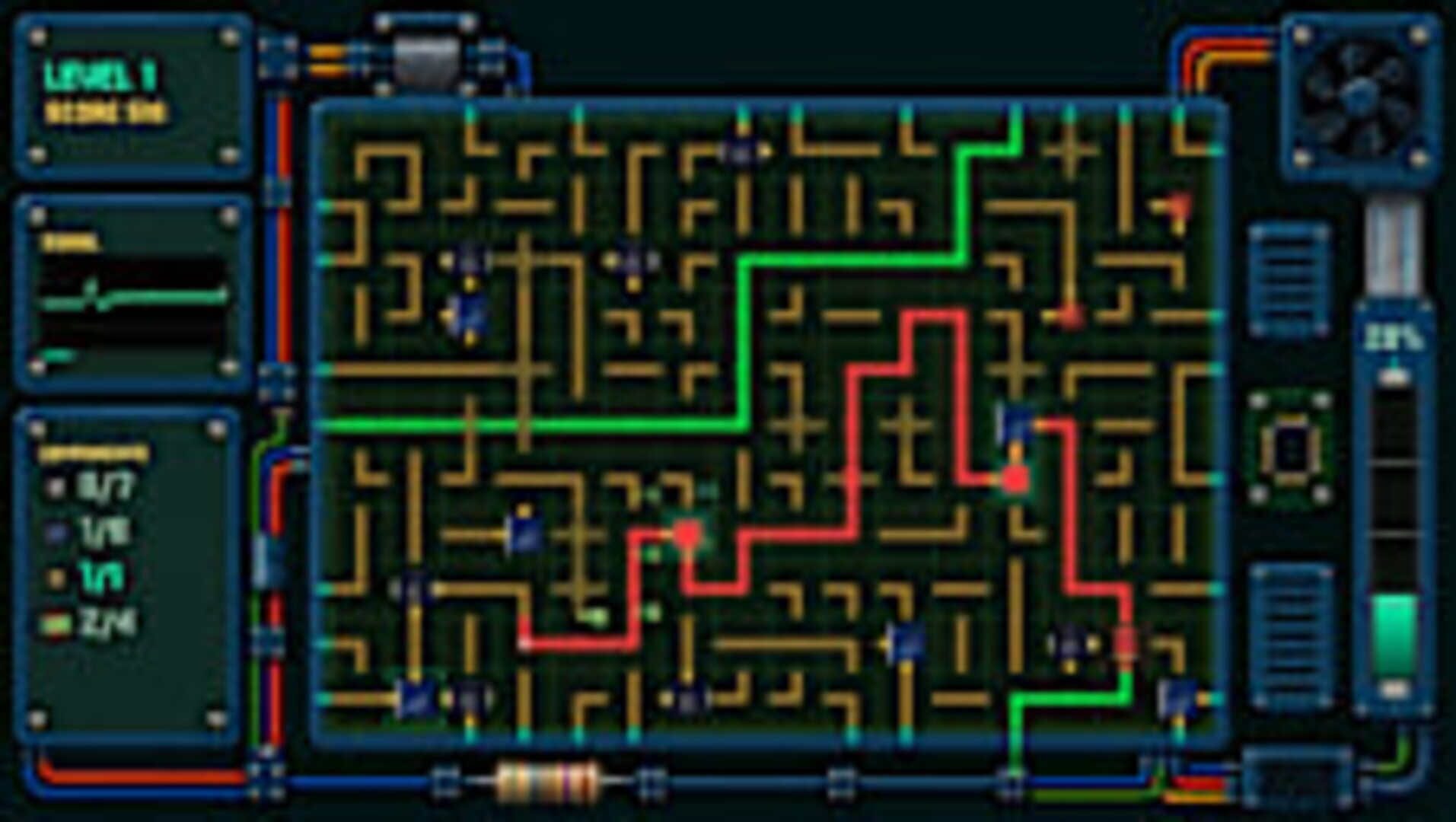 Circuit Flow - Screenshot