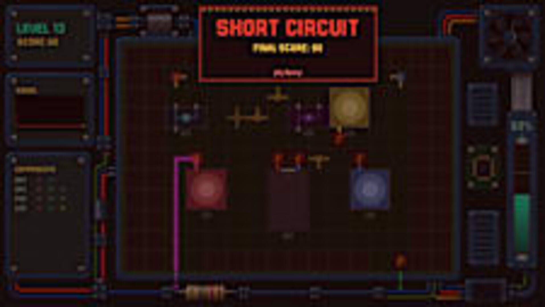 Circuit Flow - Screenshot