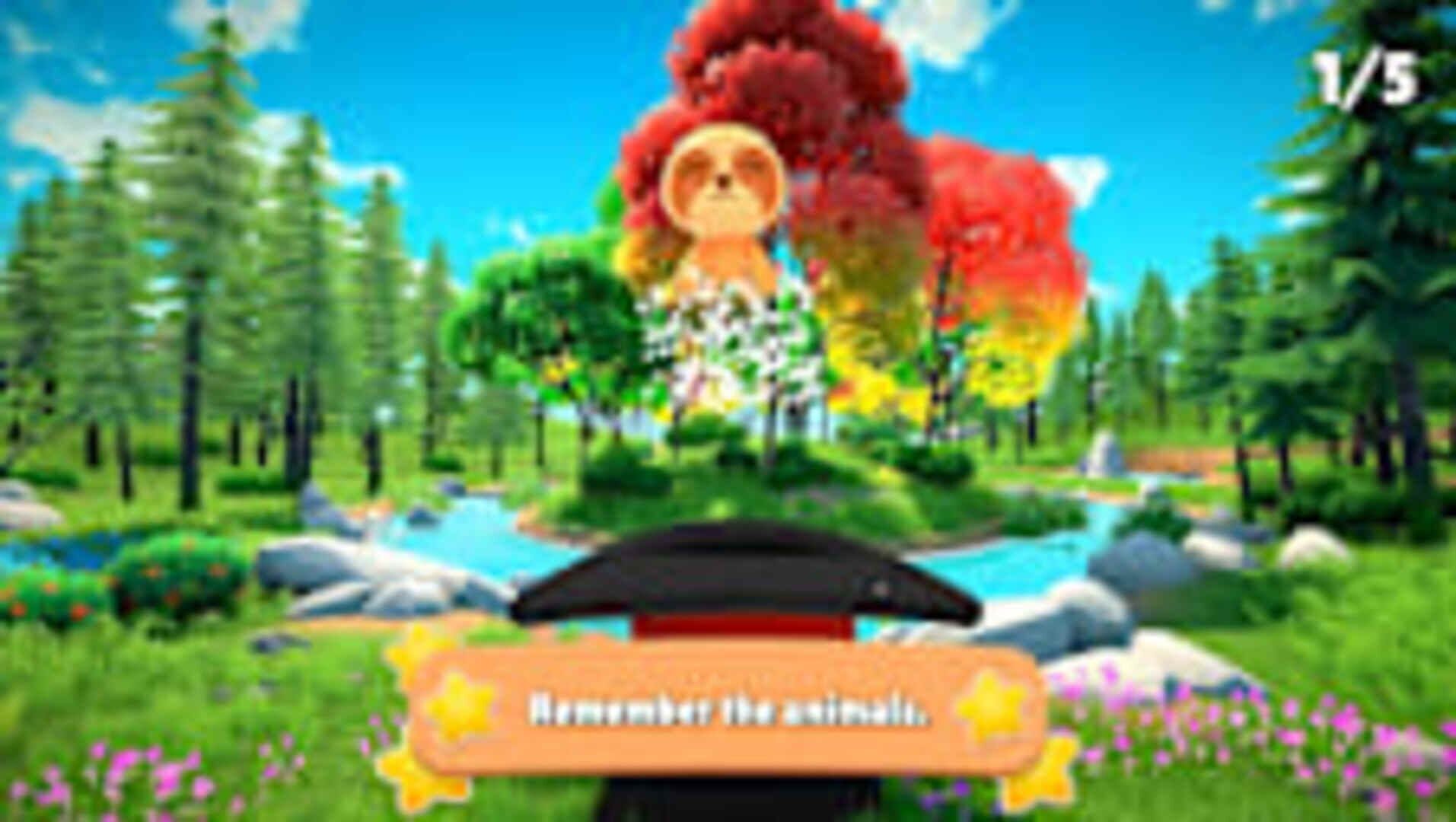 Fluffy Friends: Cute Preschool - Screenshot