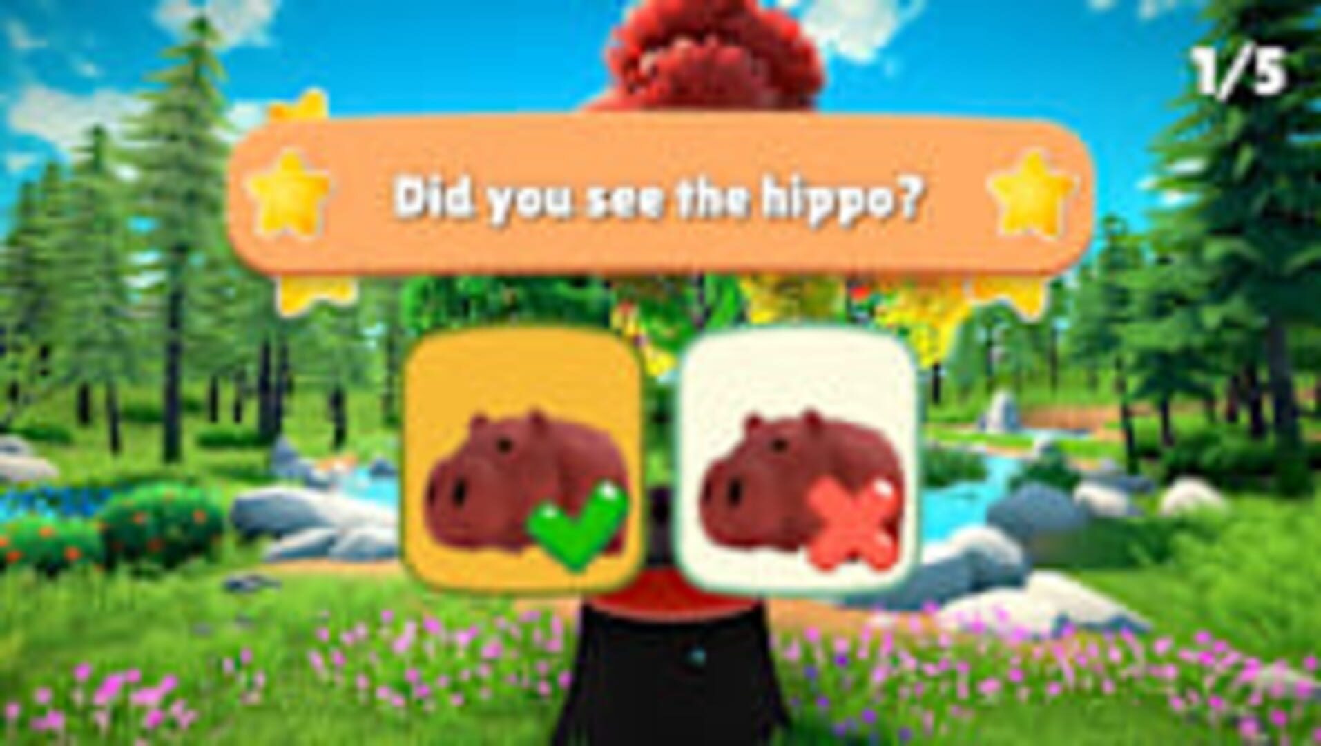Fluffy Friends: Cute Preschool - Screenshot