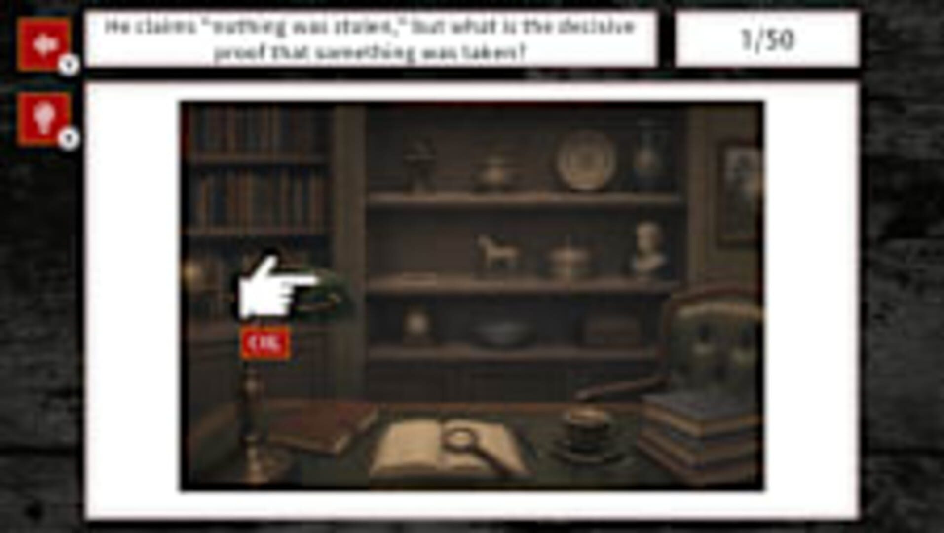 Perfect Crime Case Files - Screenshot