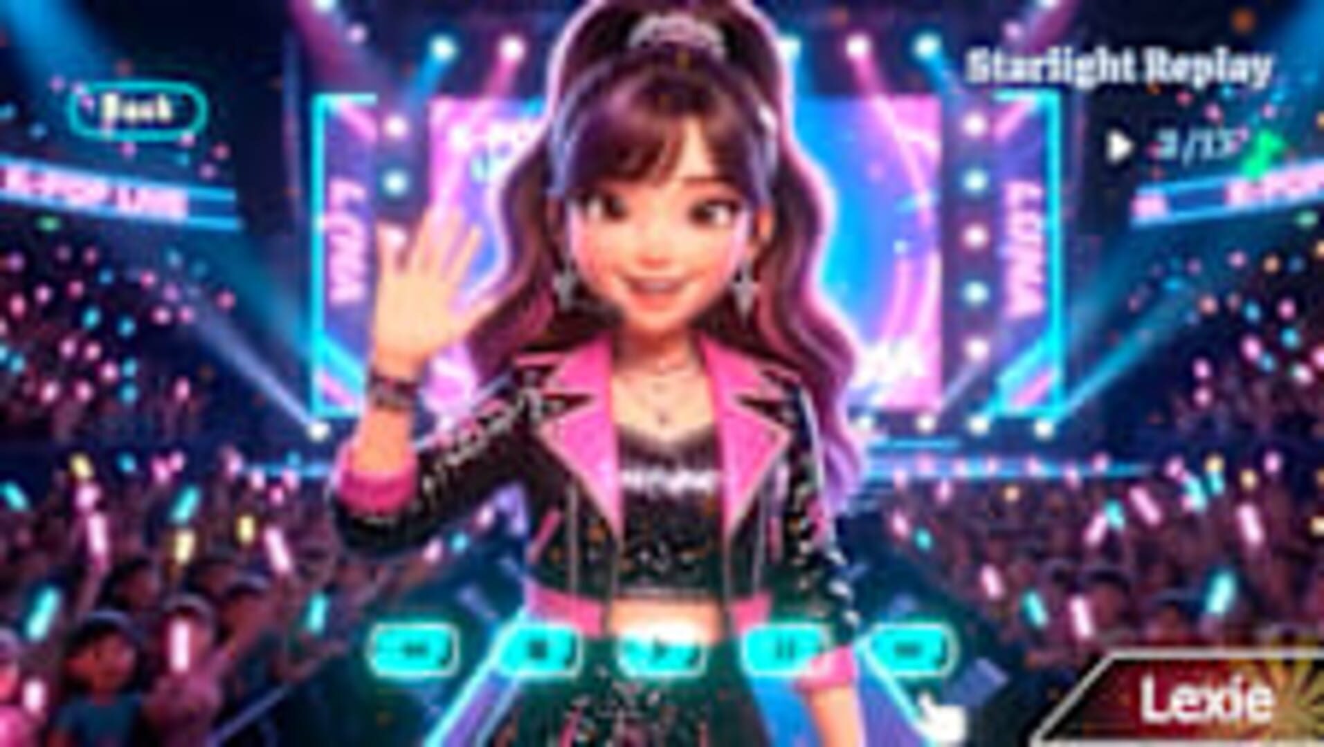 K-Pop Karaoke Party - Screenshot