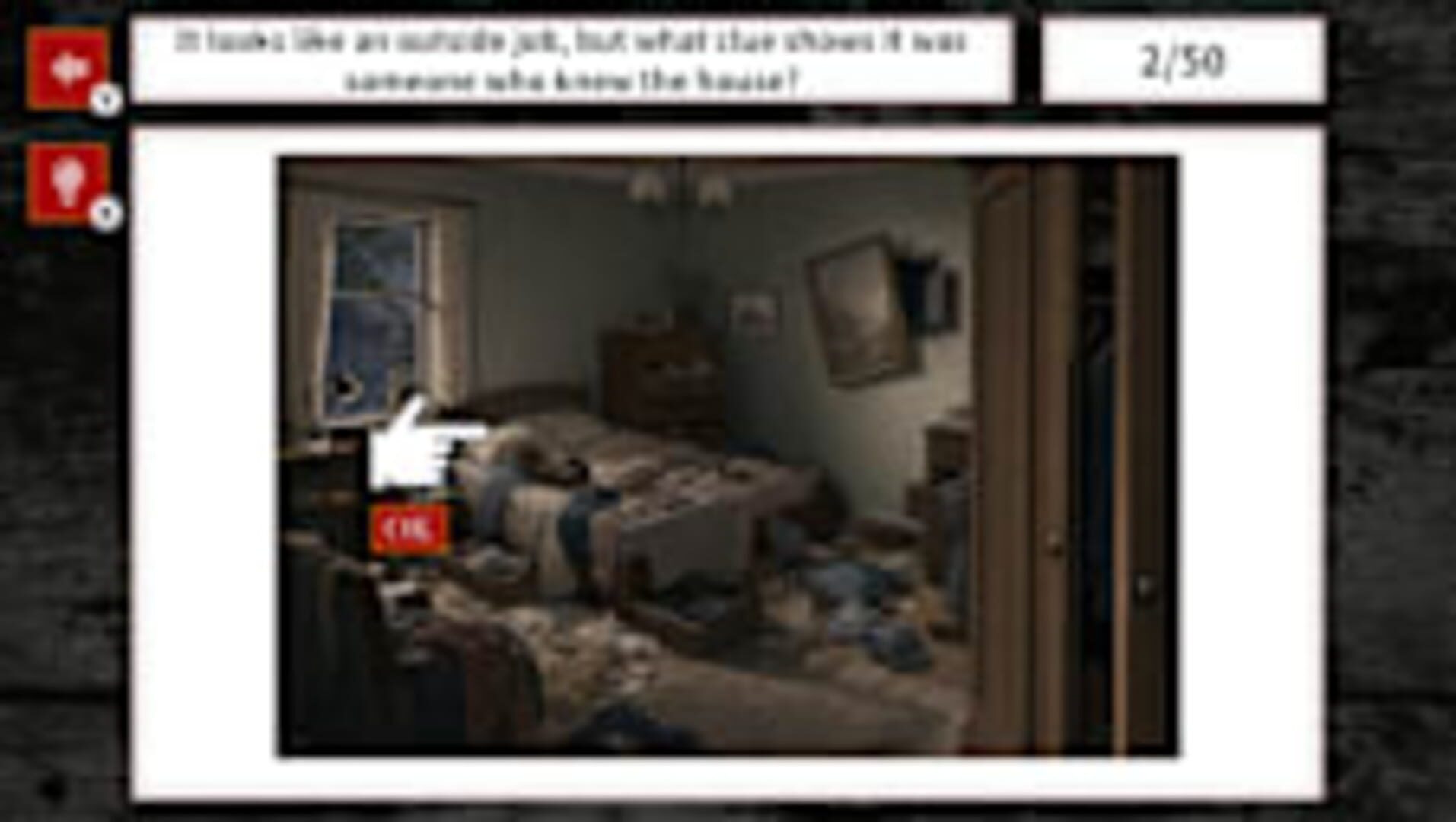 Perfect Crime Case Files - Screenshot