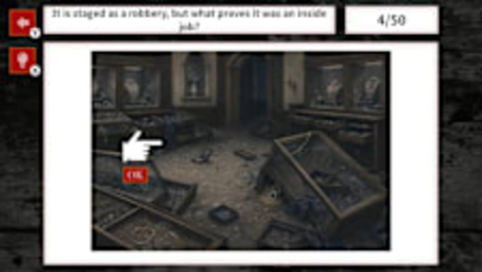 Perfect Crime Case Files - Screenshot