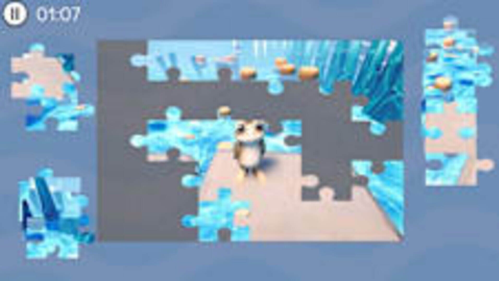 Jigsaw Puzzle: Frog - Screenshot