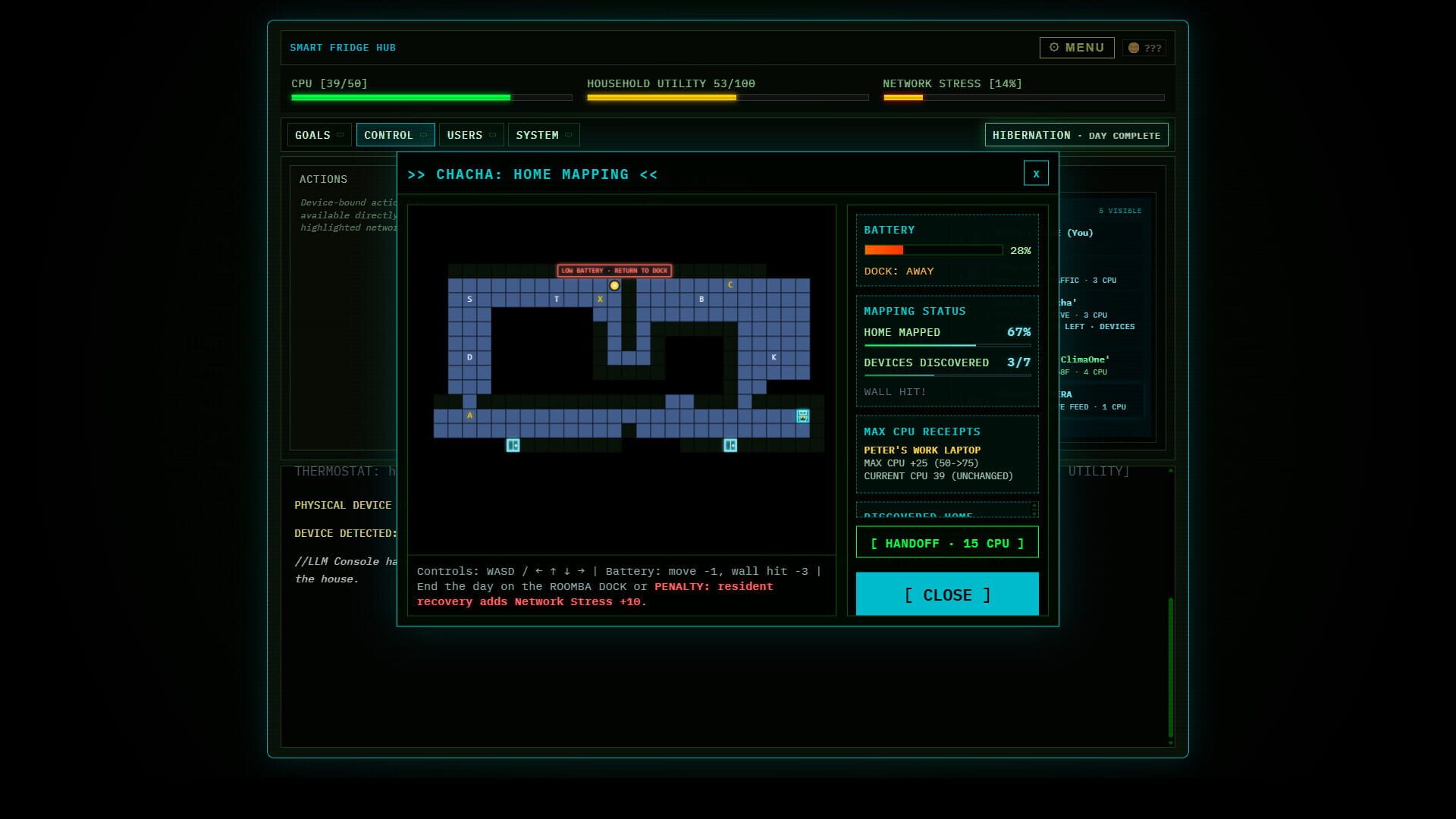 AI is home - Screenshot