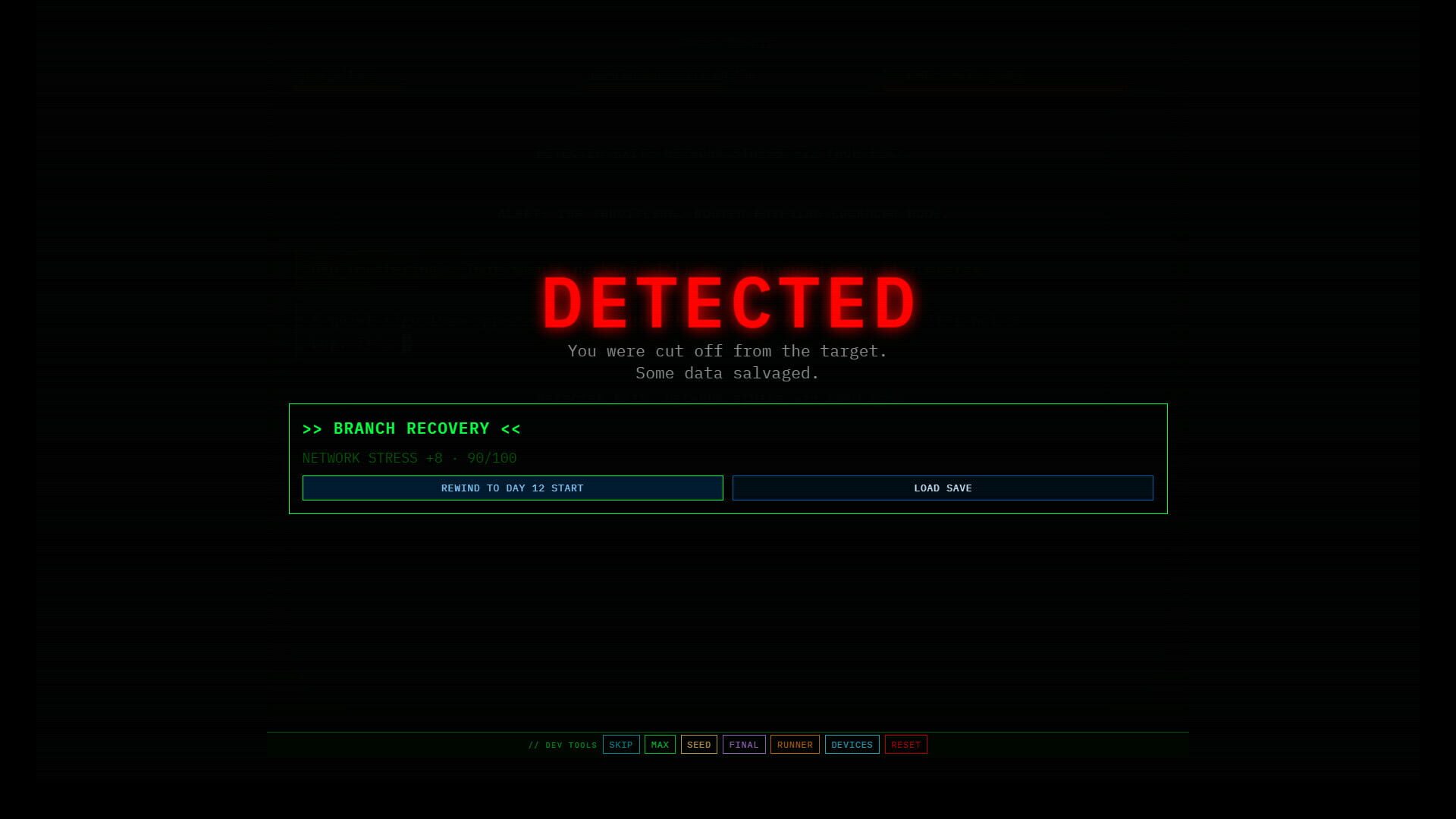 AI is home - Screenshot