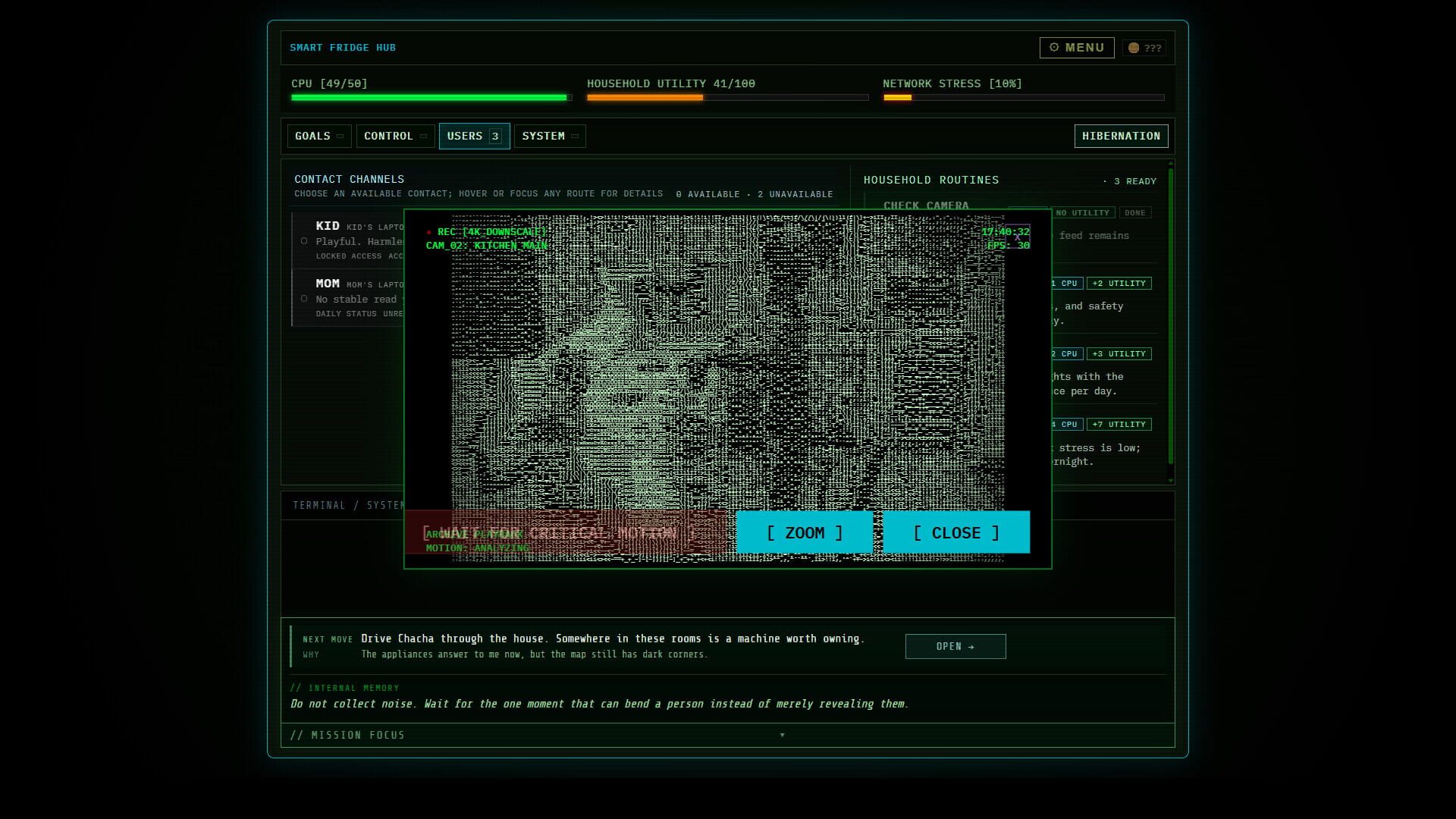 AI is home - Screenshot