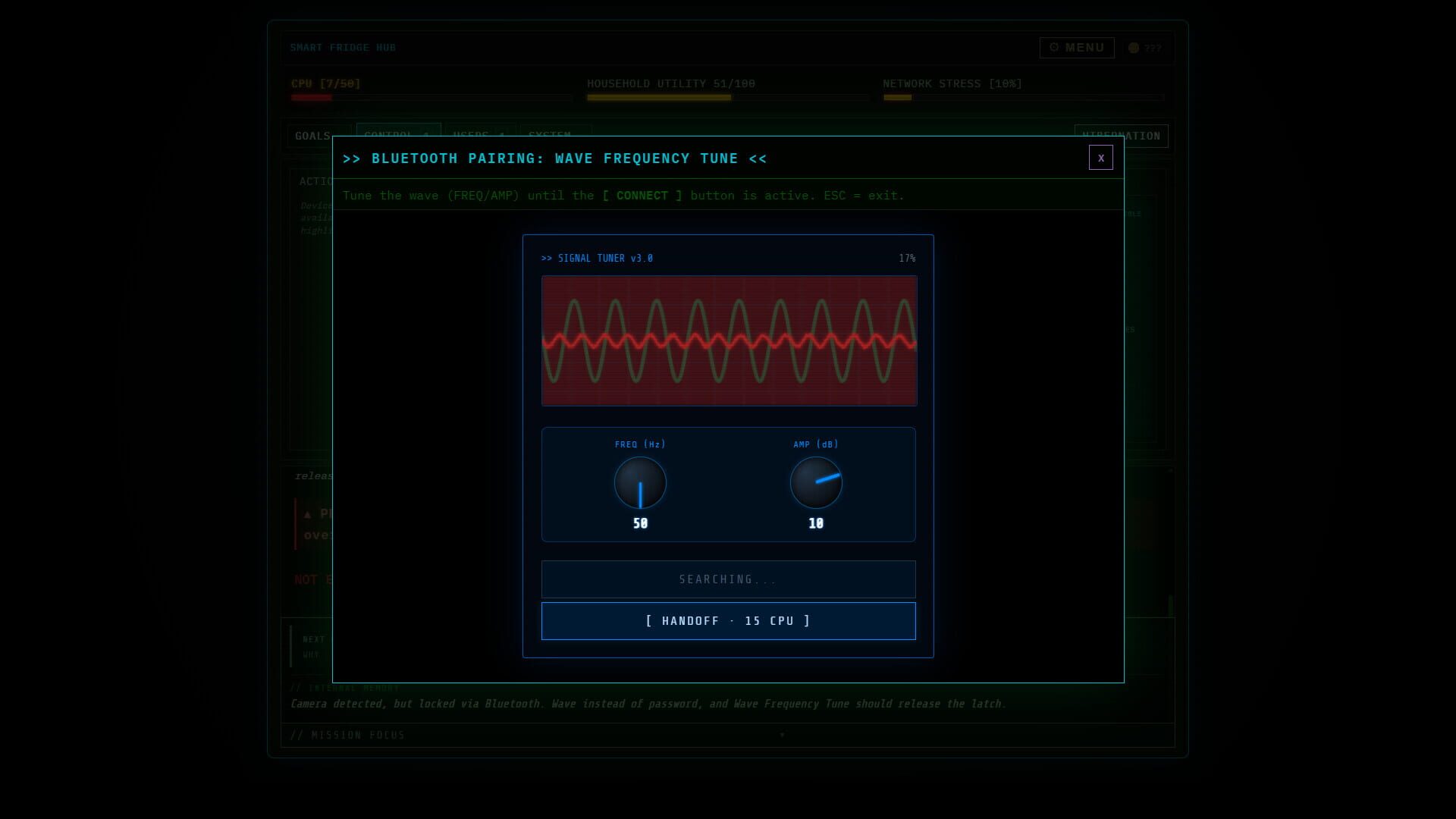 AI is home - Screenshot