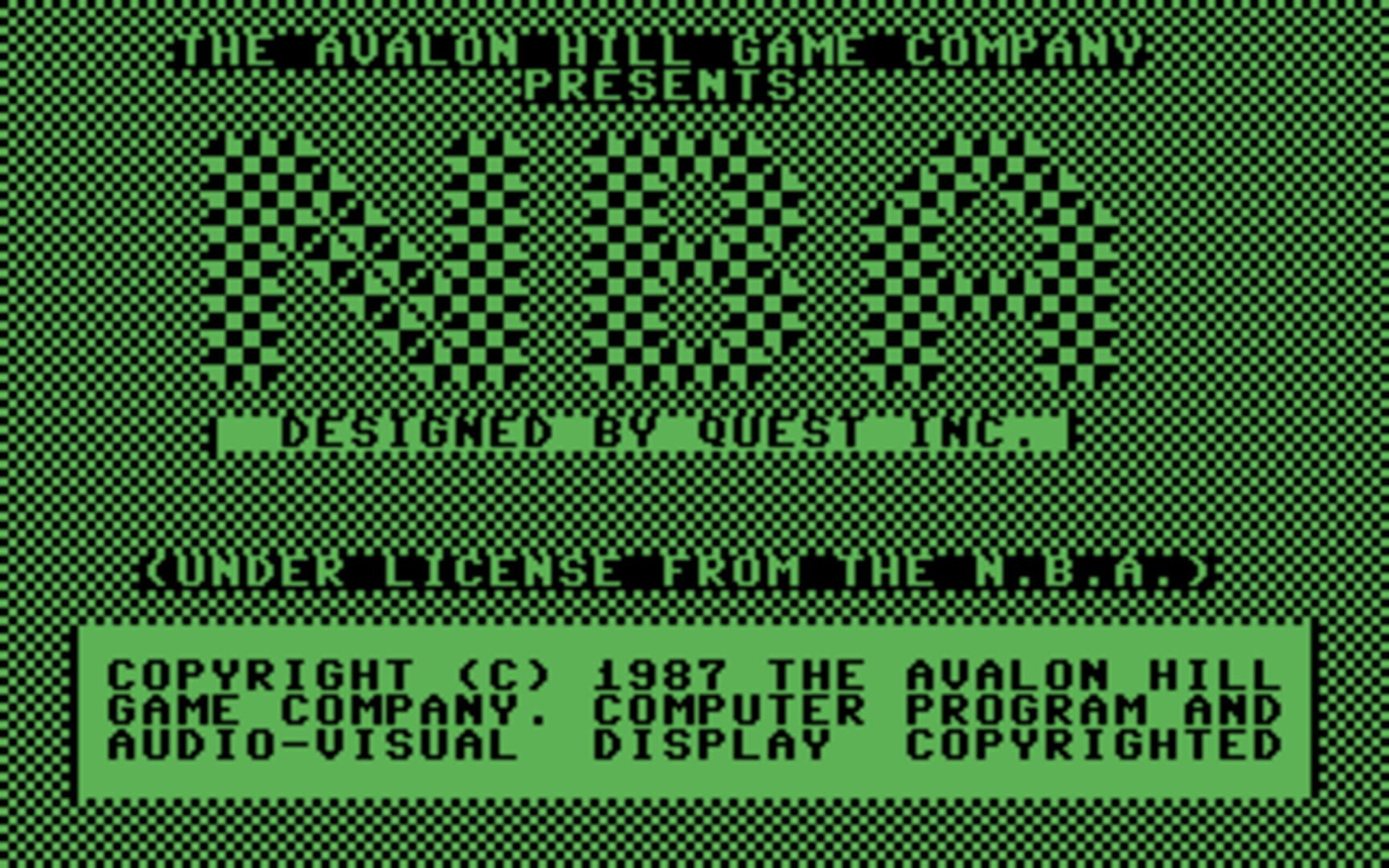 NBA - Screenshot