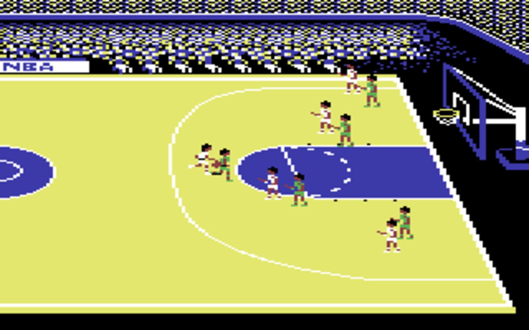 NBA - Screenshot