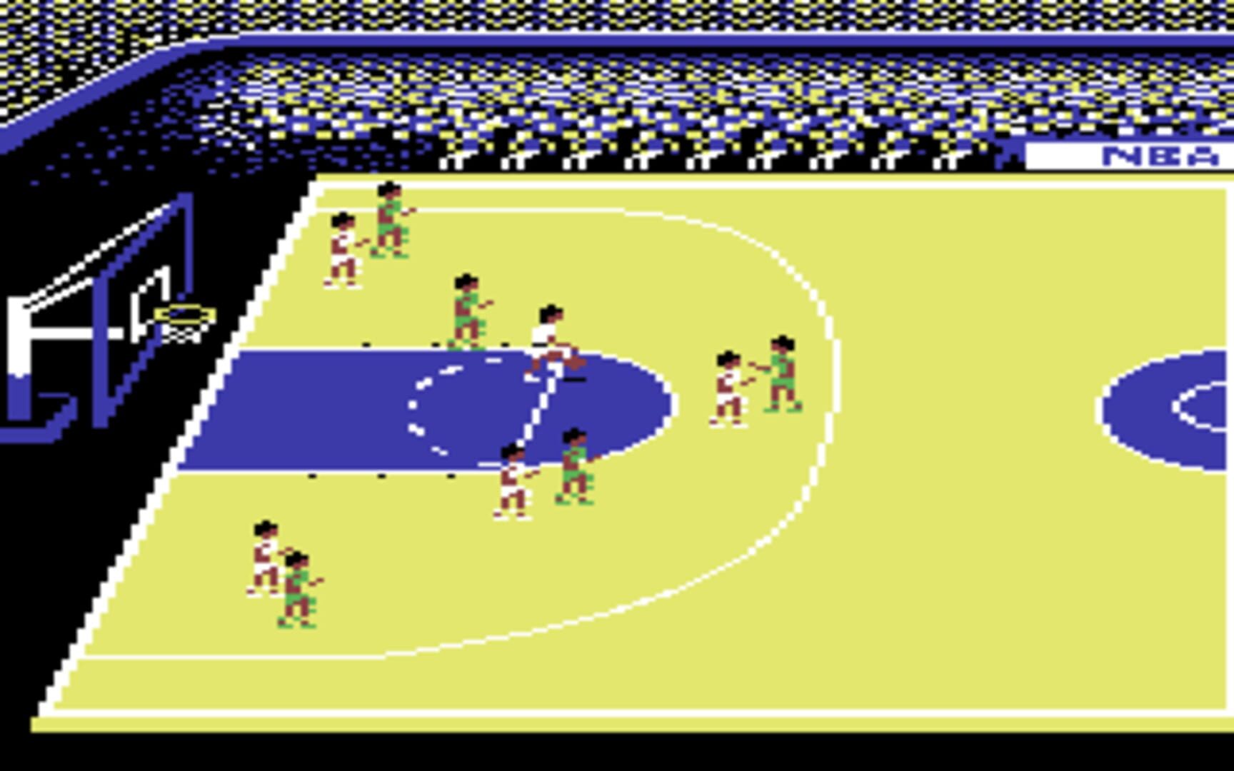 NBA - Screenshot