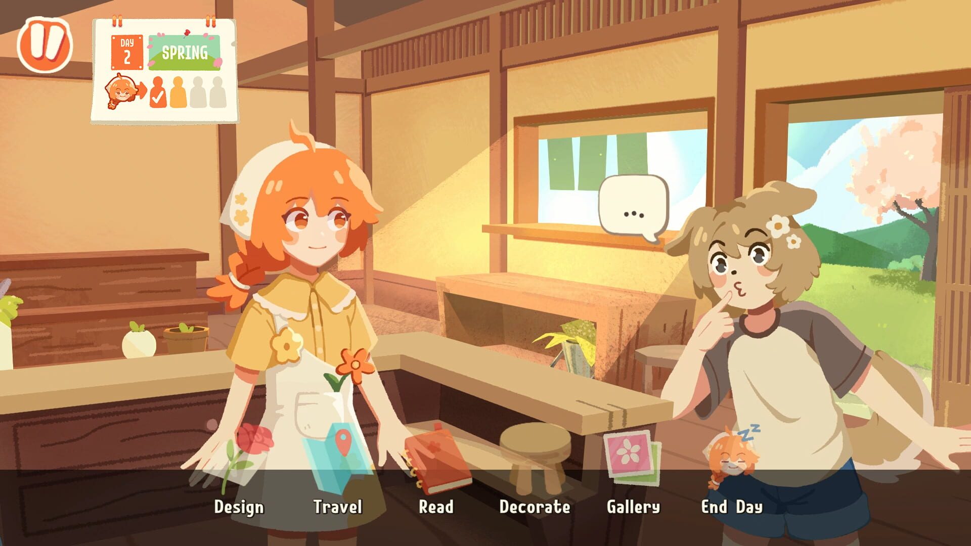 Puni the Florist - Screenshot