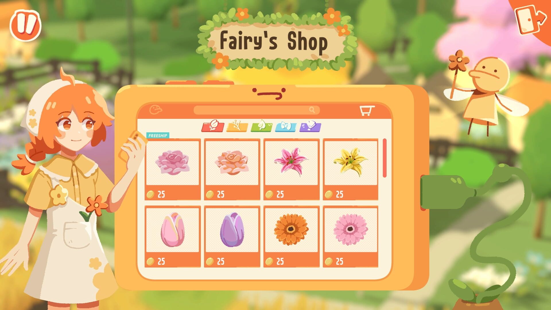 Puni the Florist - Screenshot
