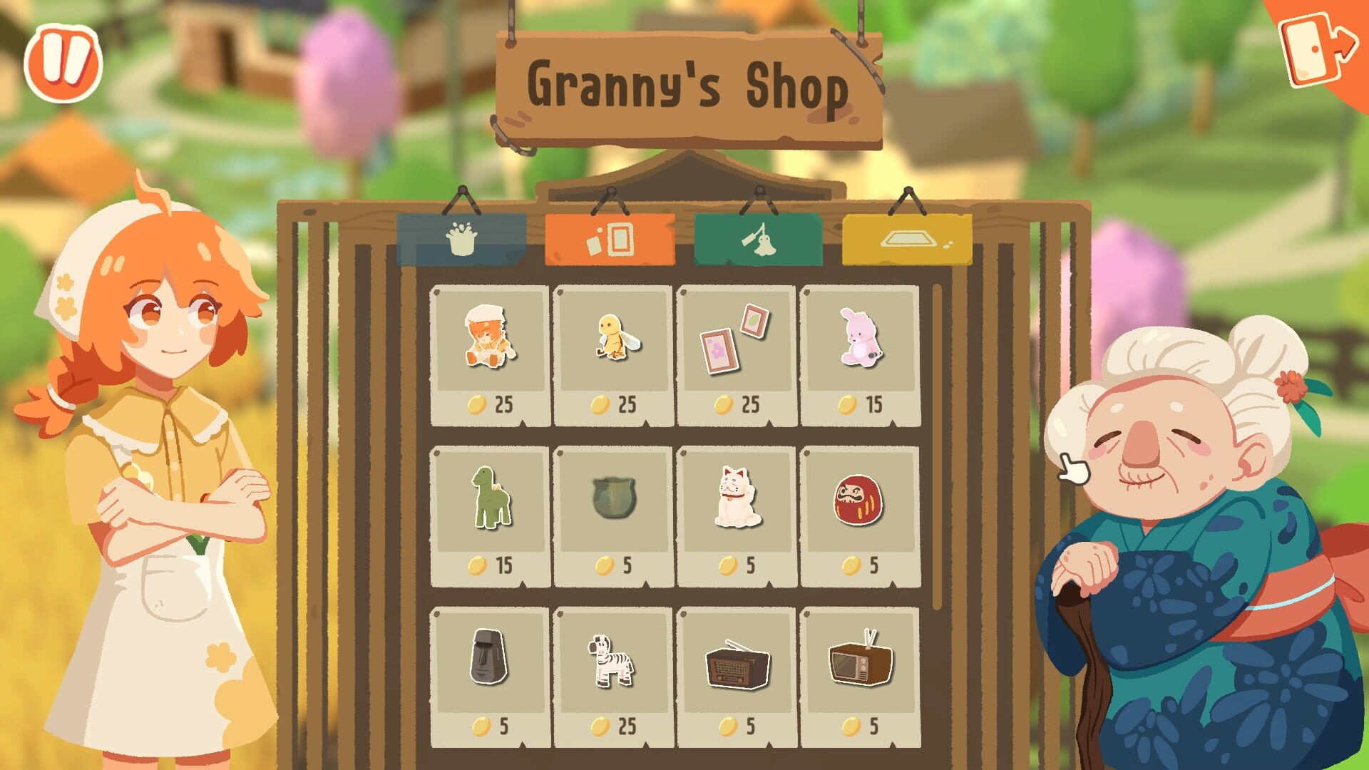 Puni the Florist - Screenshot