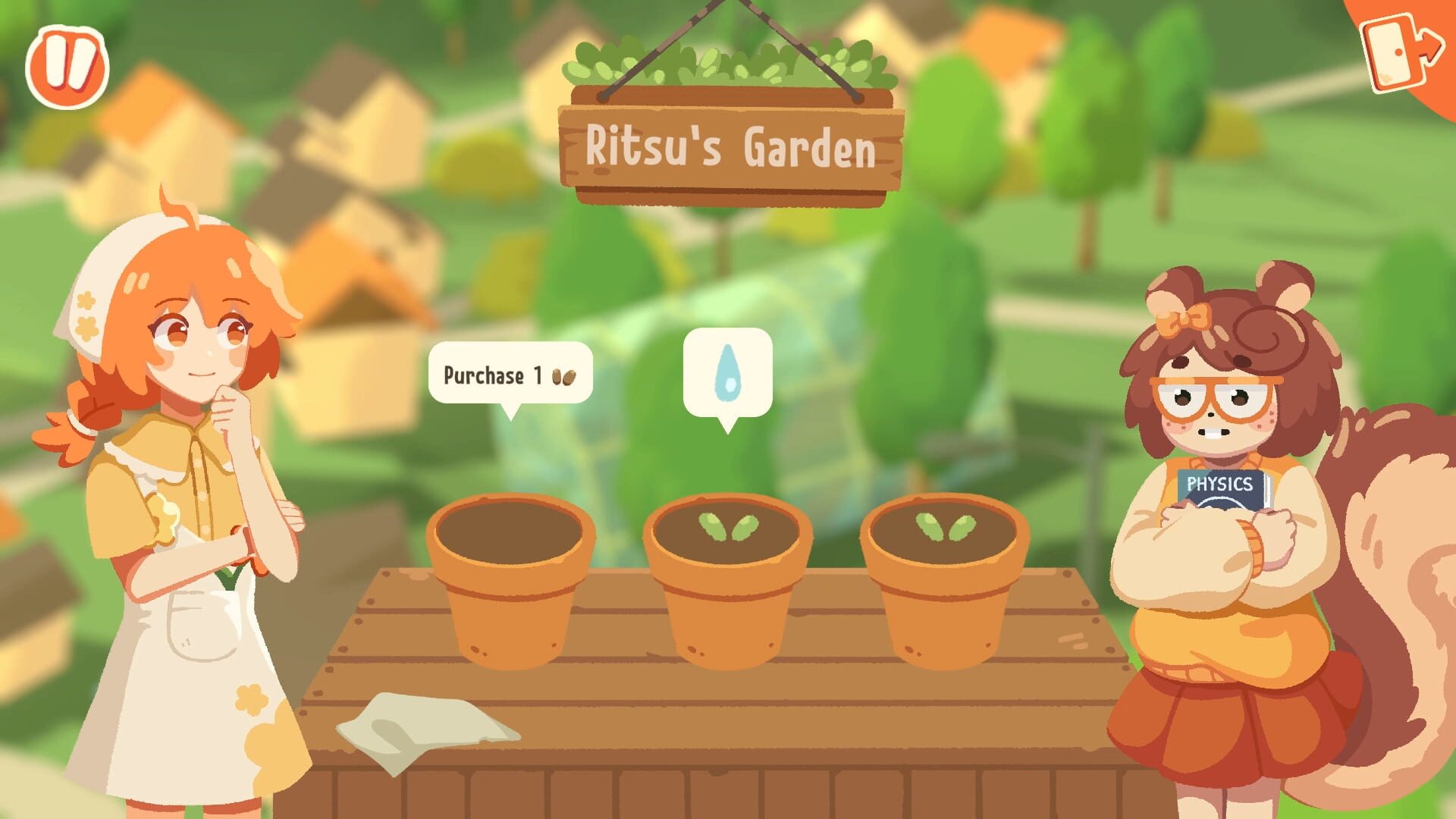 Puni the Florist - Screenshot
