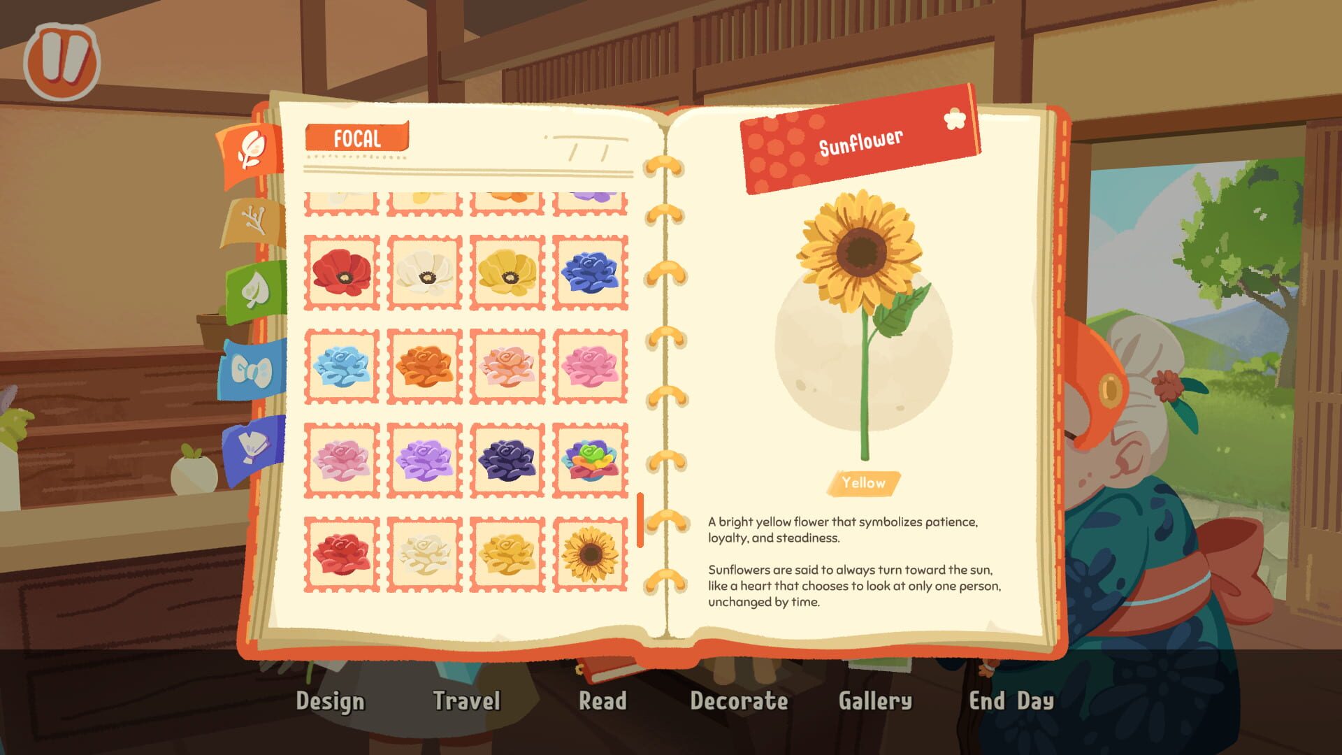 Puni the Florist - Screenshot