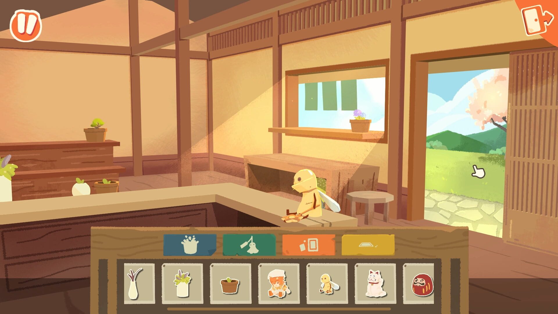 Puni the Florist - Screenshot