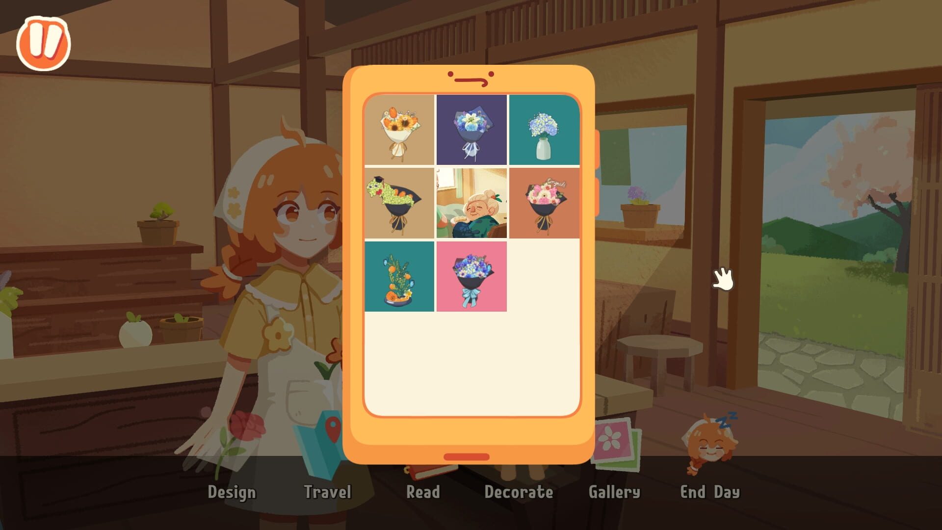 Puni the Florist - Screenshot