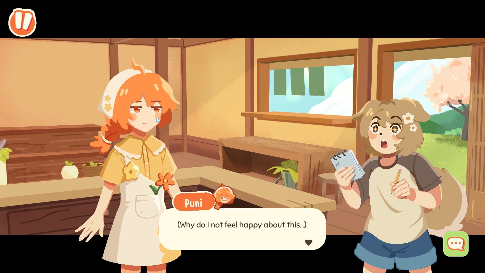 Puni the Florist - Screenshot