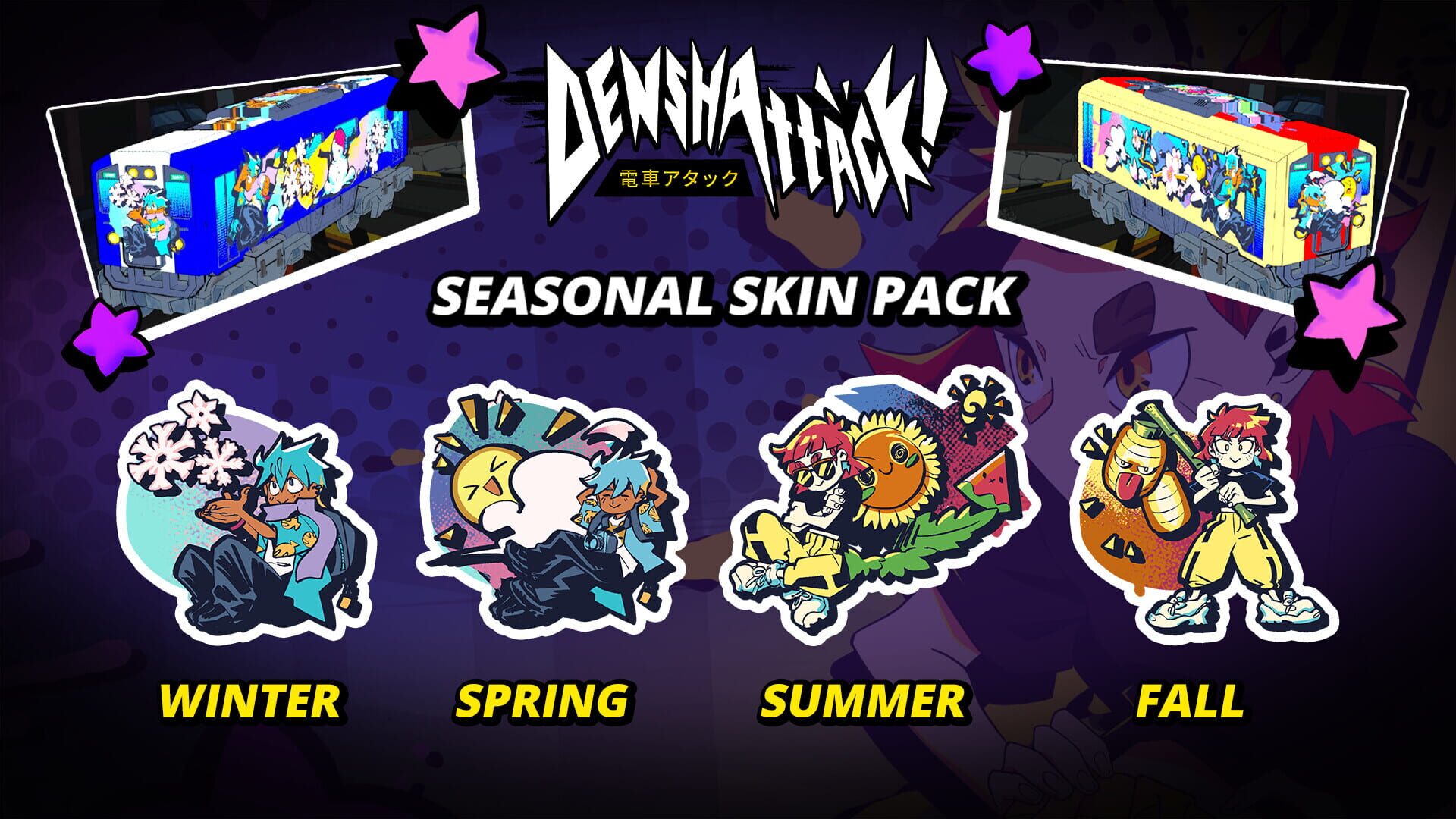 Denshattack: Seasonal Skins Pack - Screenshot