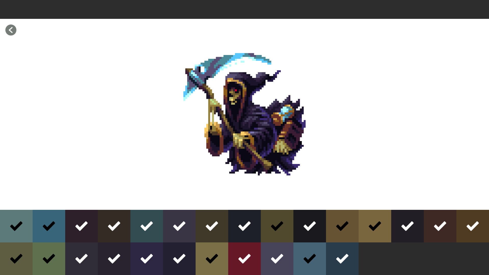 Pixel Art Monster: Color by Number - Screenshot