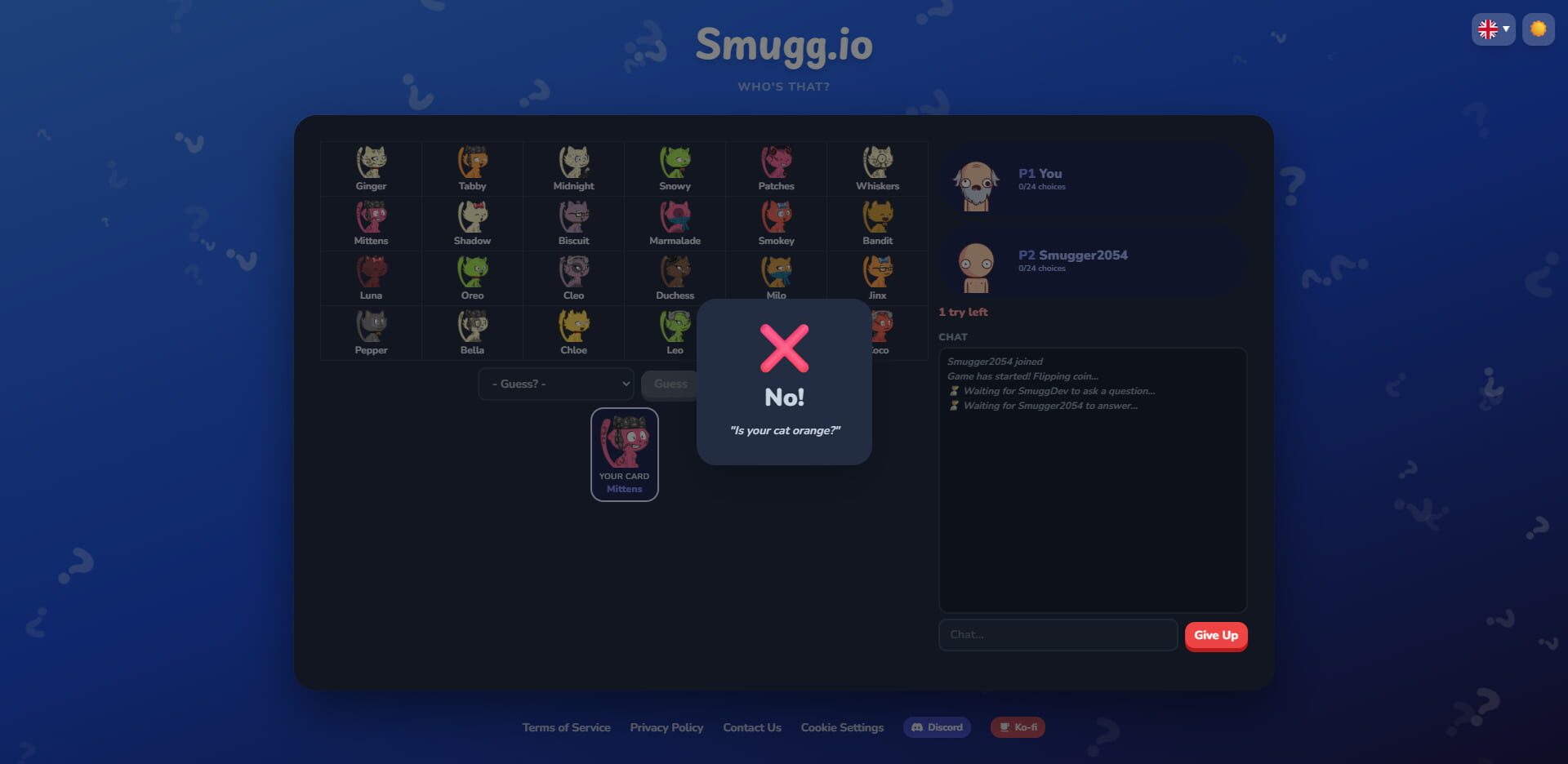 Smugg.io - Screenshot