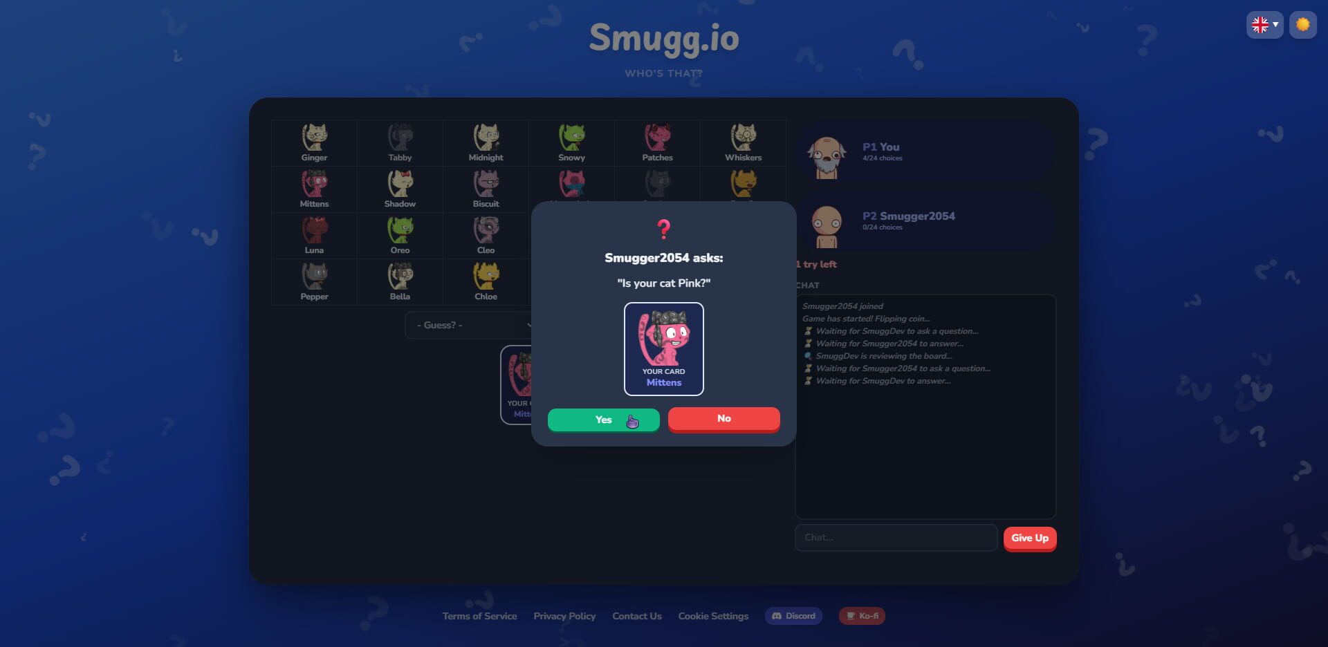 Smugg.io - Screenshot