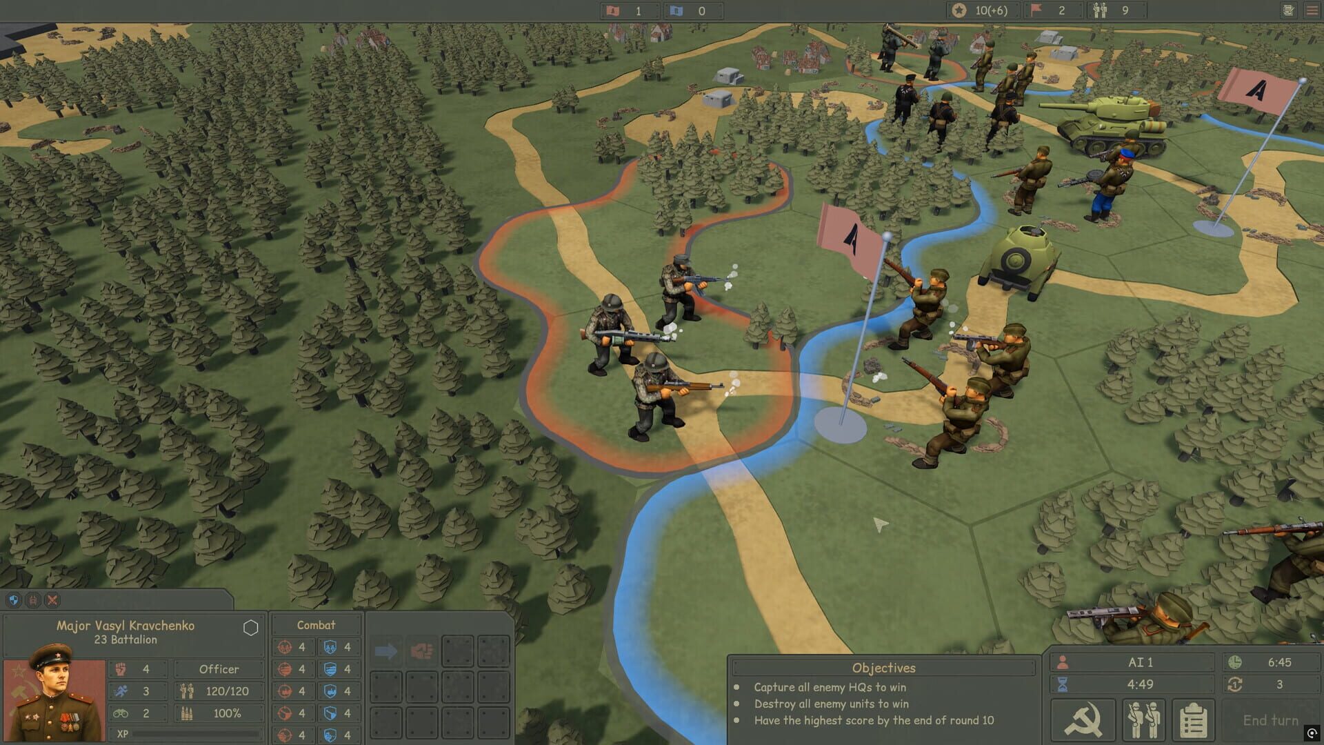 War Pawns - Screenshot