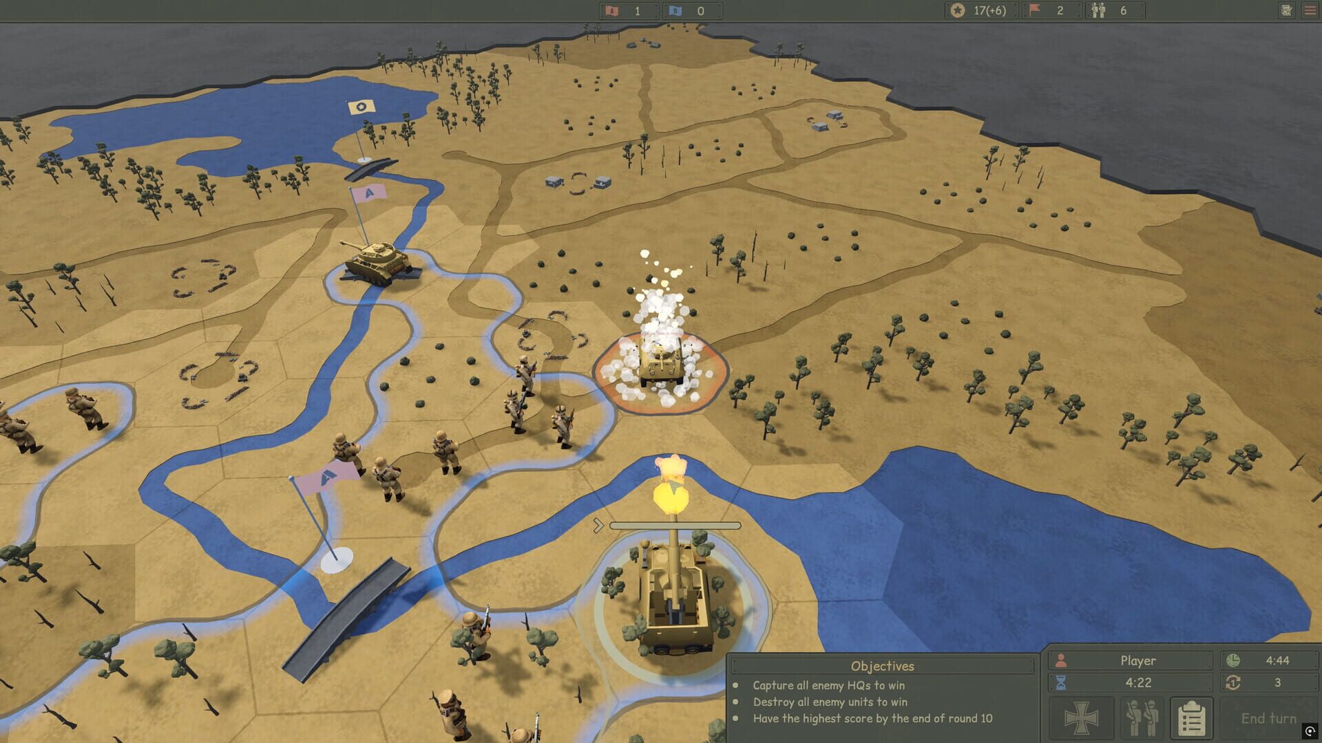 War Pawns - Screenshot