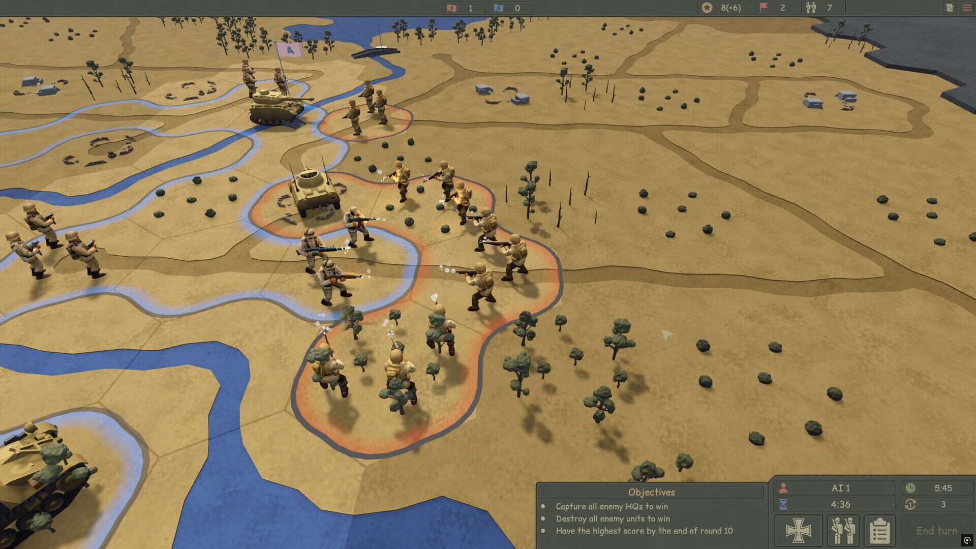 War Pawns - Screenshot