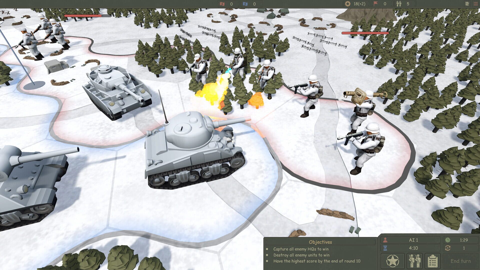 War Pawns - Screenshot