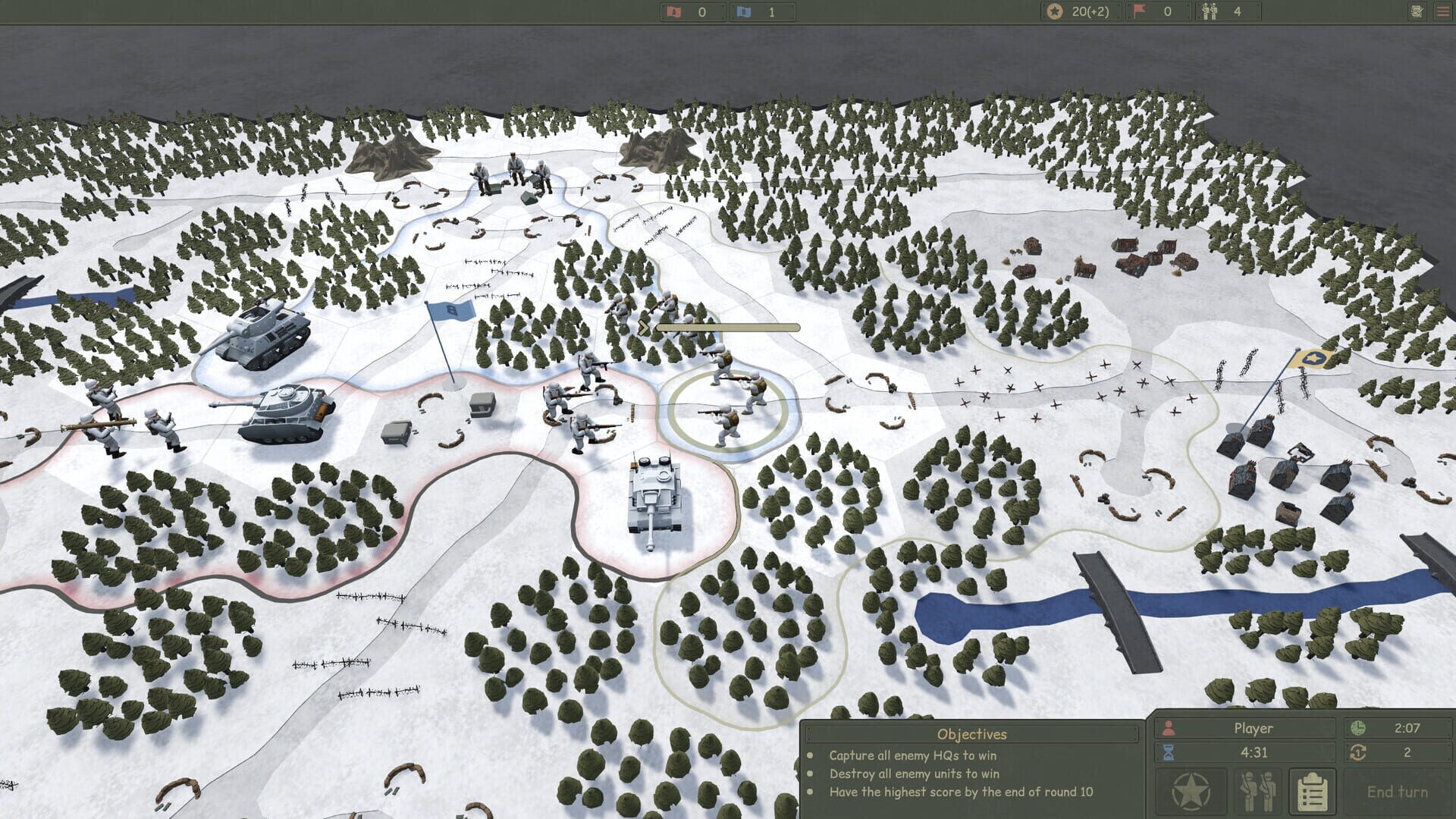 War Pawns - Screenshot