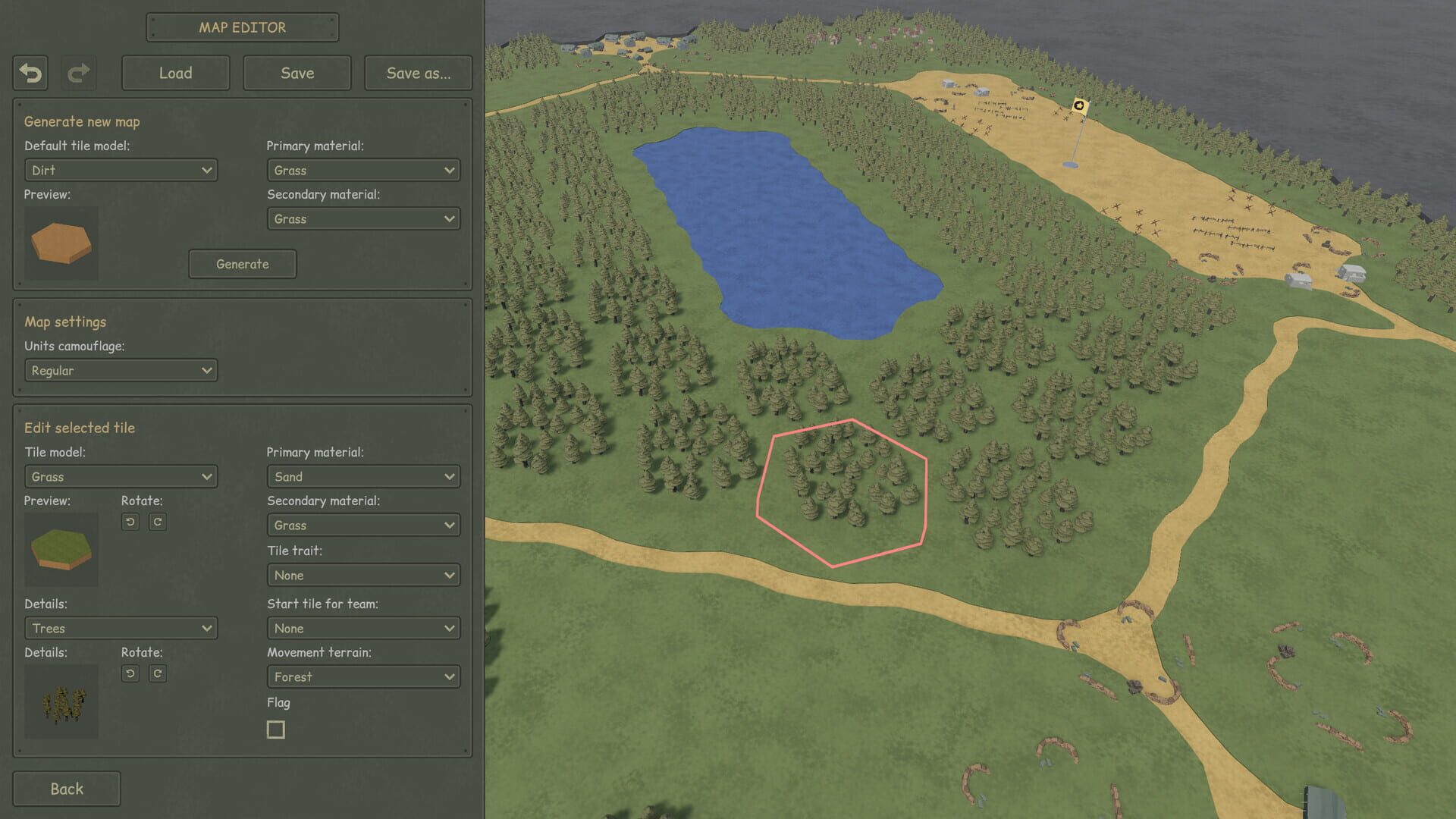 War Pawns - Screenshot