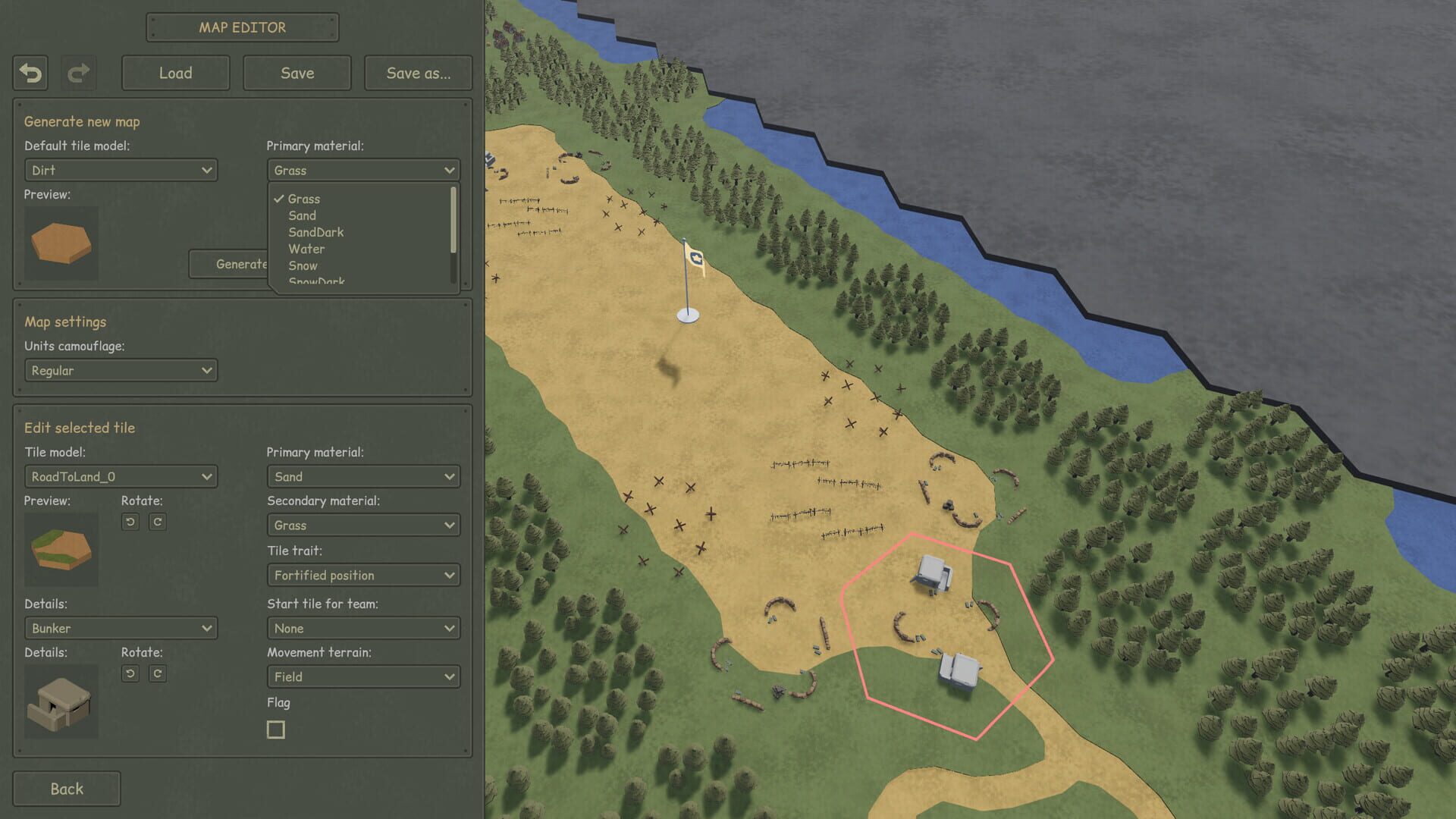 War Pawns - Screenshot
