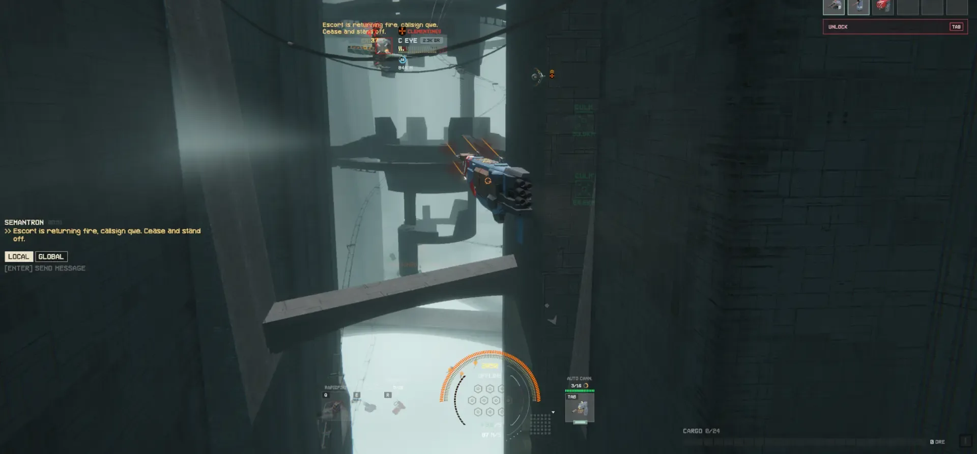 Citadel: Gunship Sandbox MMO