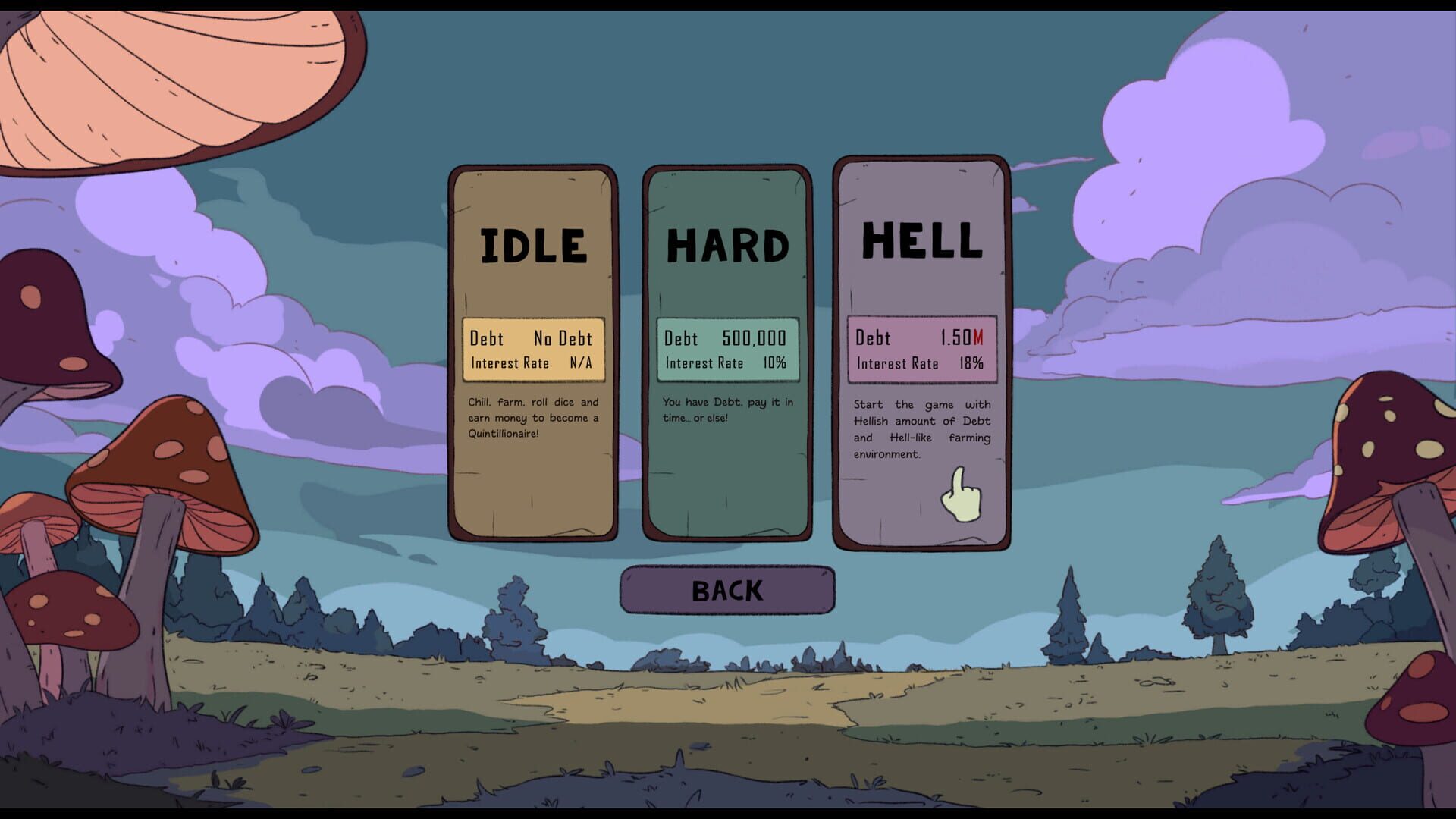Harvest Dice Profit - Screenshot