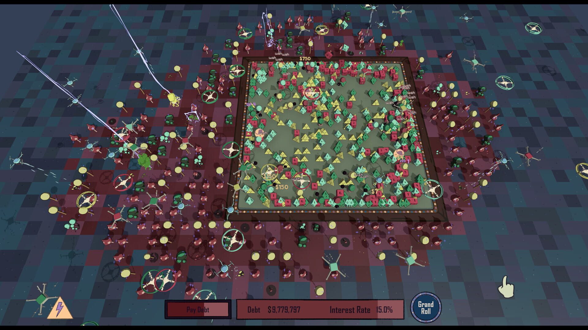 Harvest Dice Profit - Screenshot