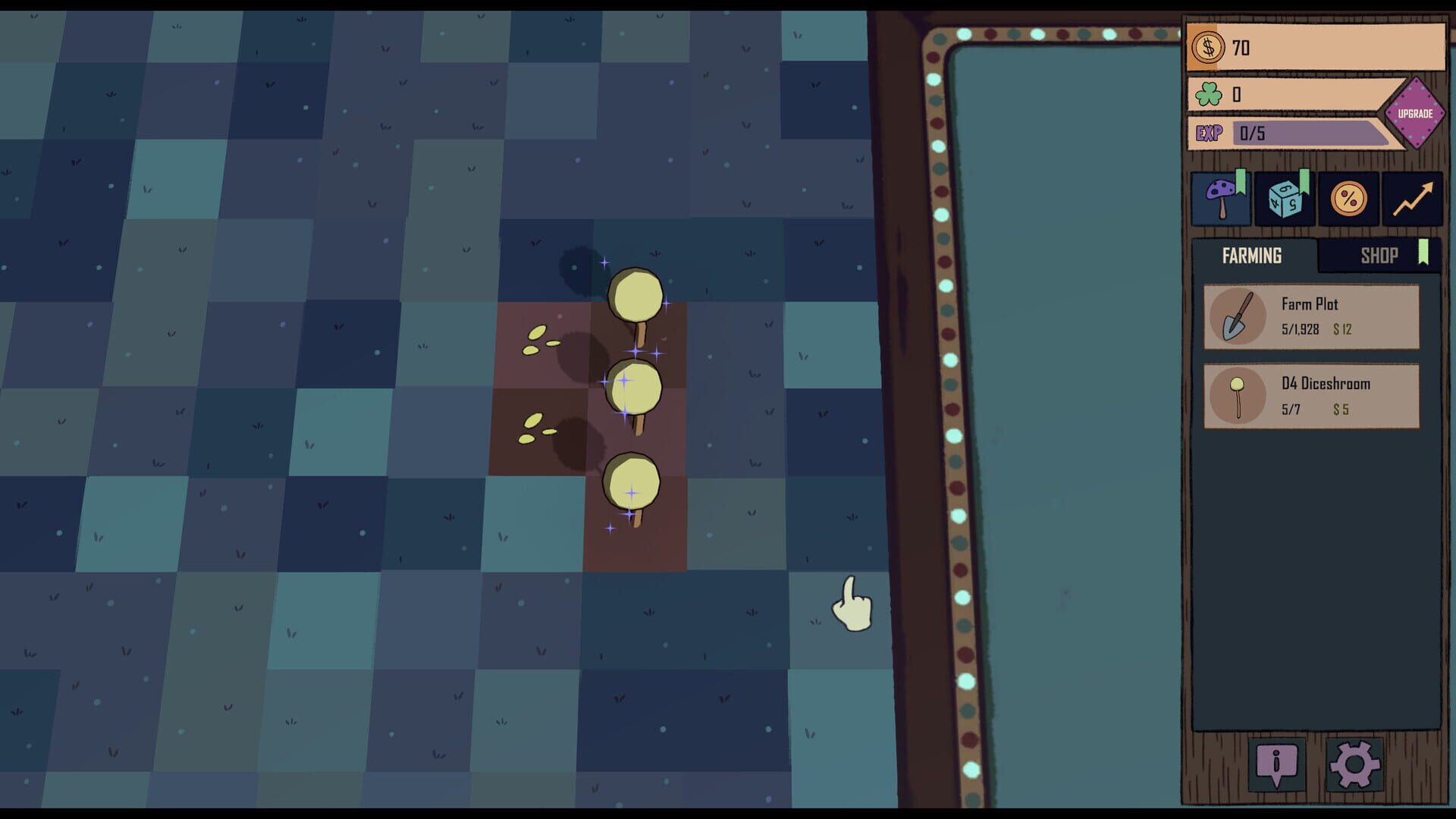 Harvest Dice Profit - Screenshot