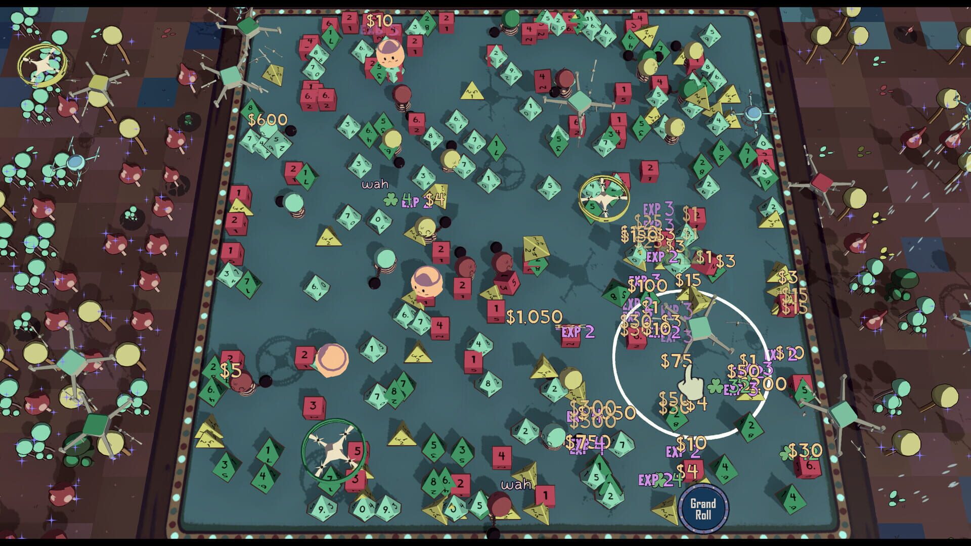 Harvest Dice Profit - Screenshot