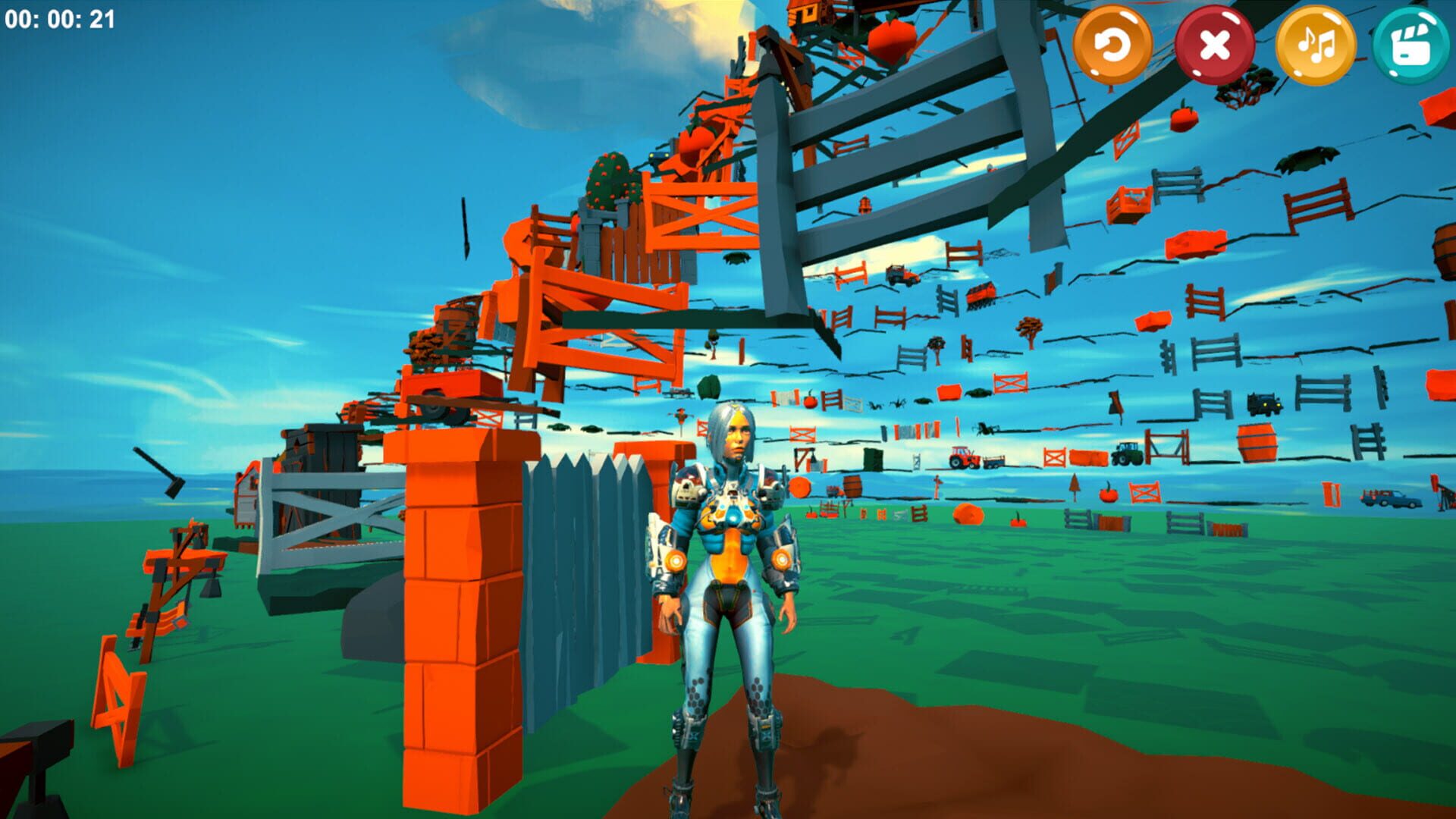 Gift Up: Farm - Screenshot