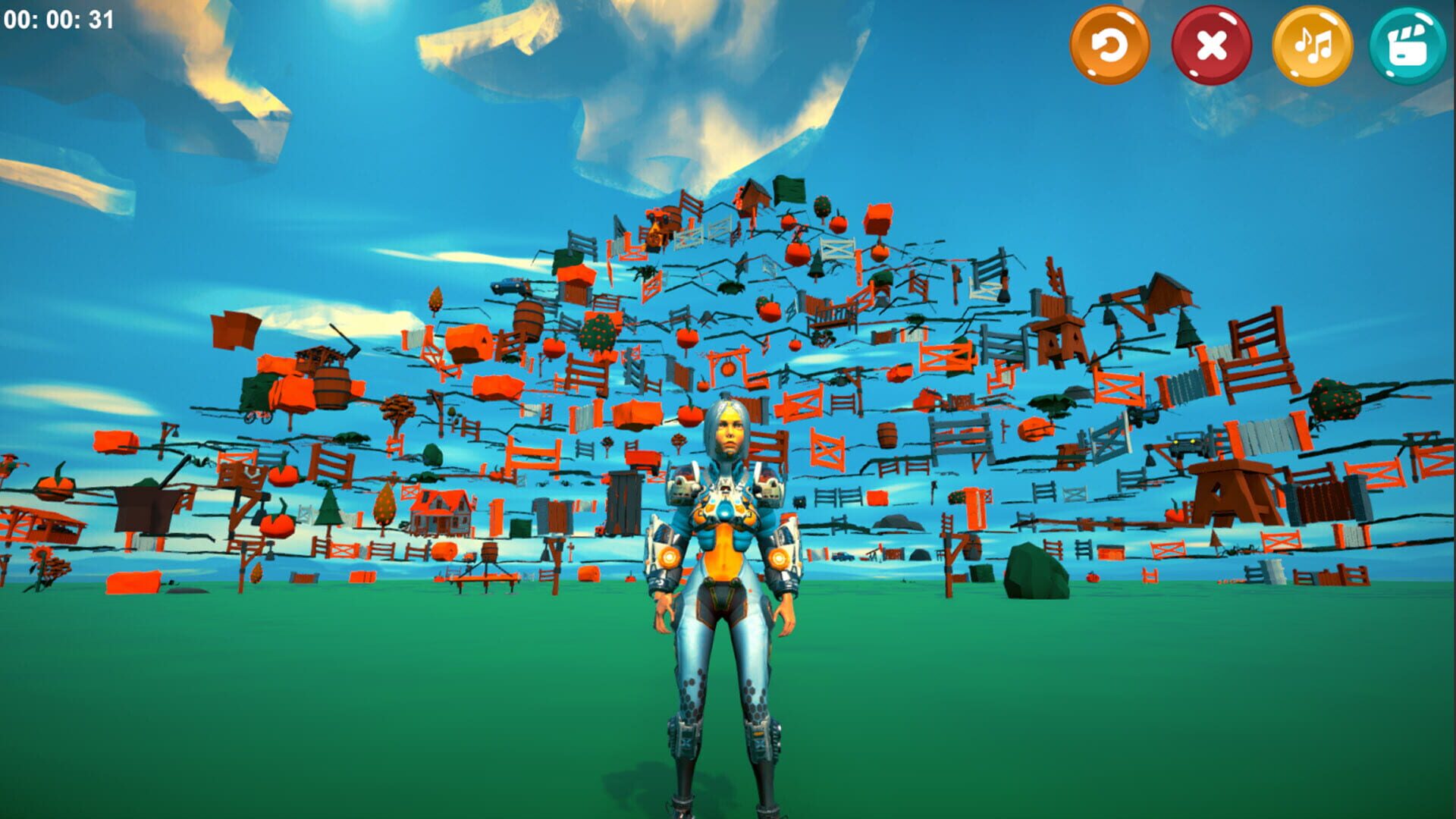 Gift Up: Farm - Screenshot