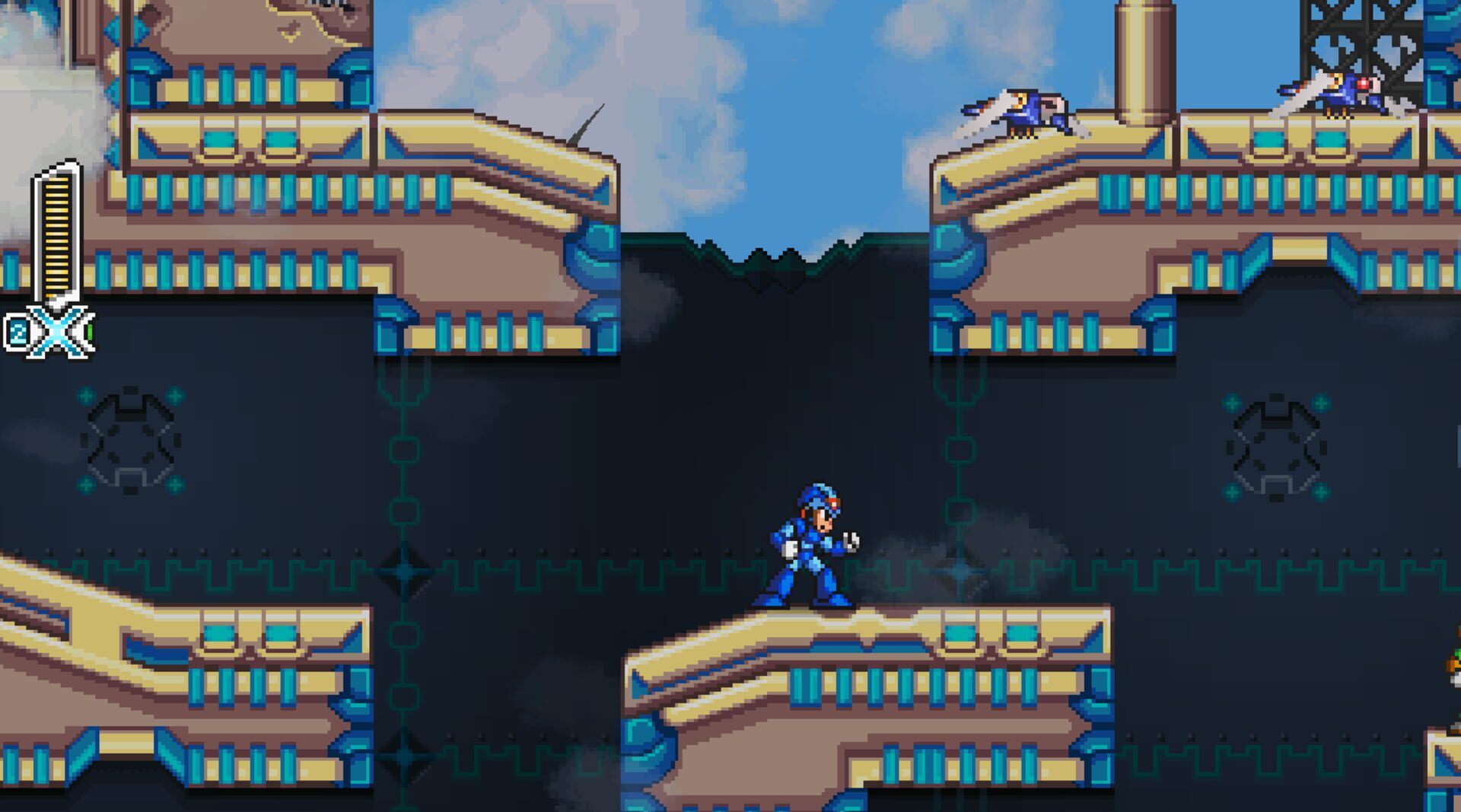 Mega Man X Regenesis - Screenshot