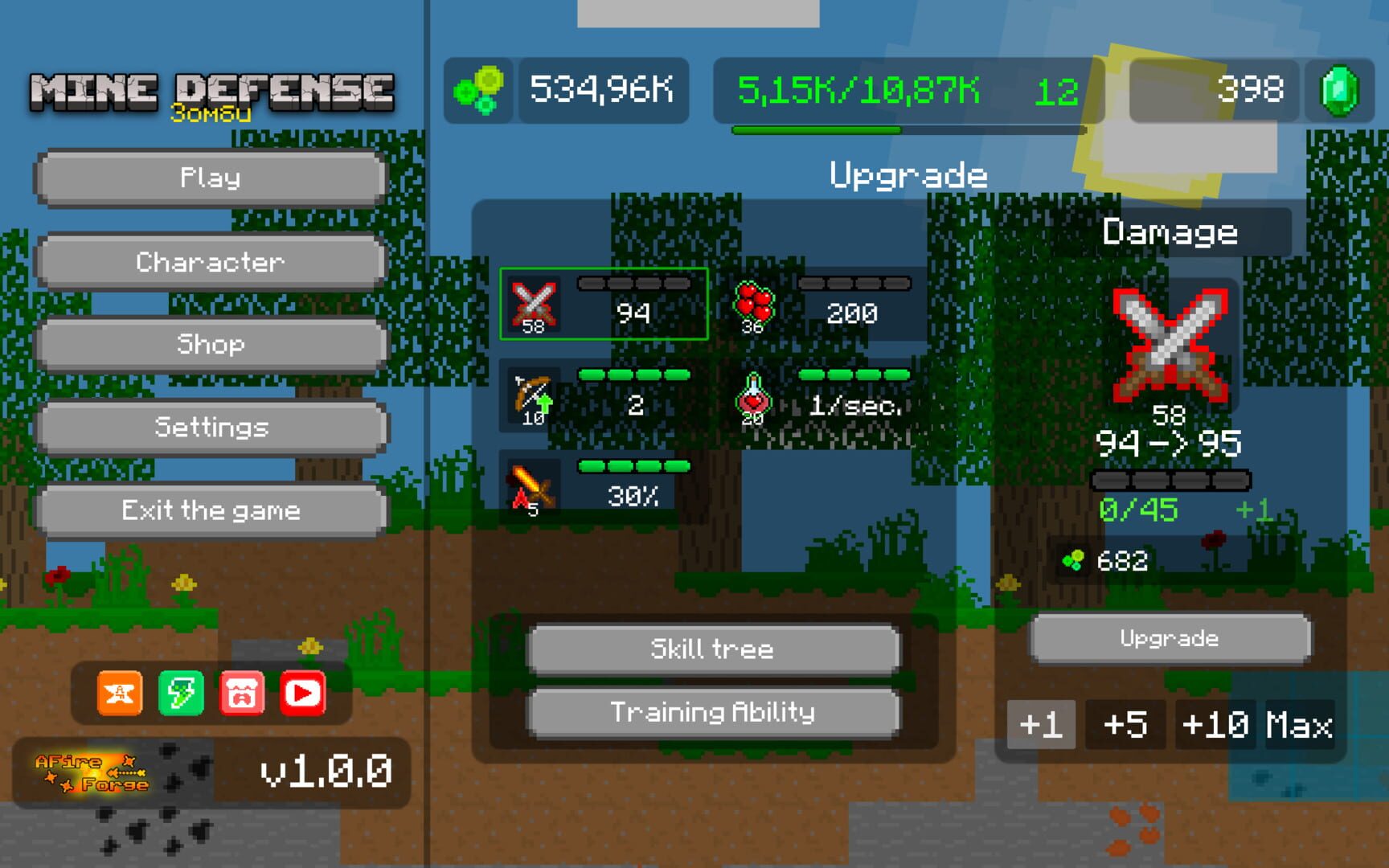 Mine Defense screenshot