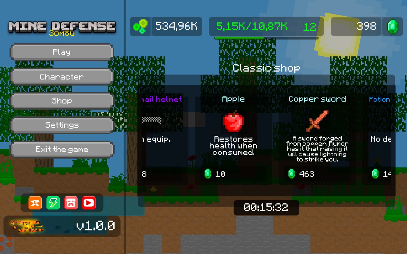 Mine Defense screenshot