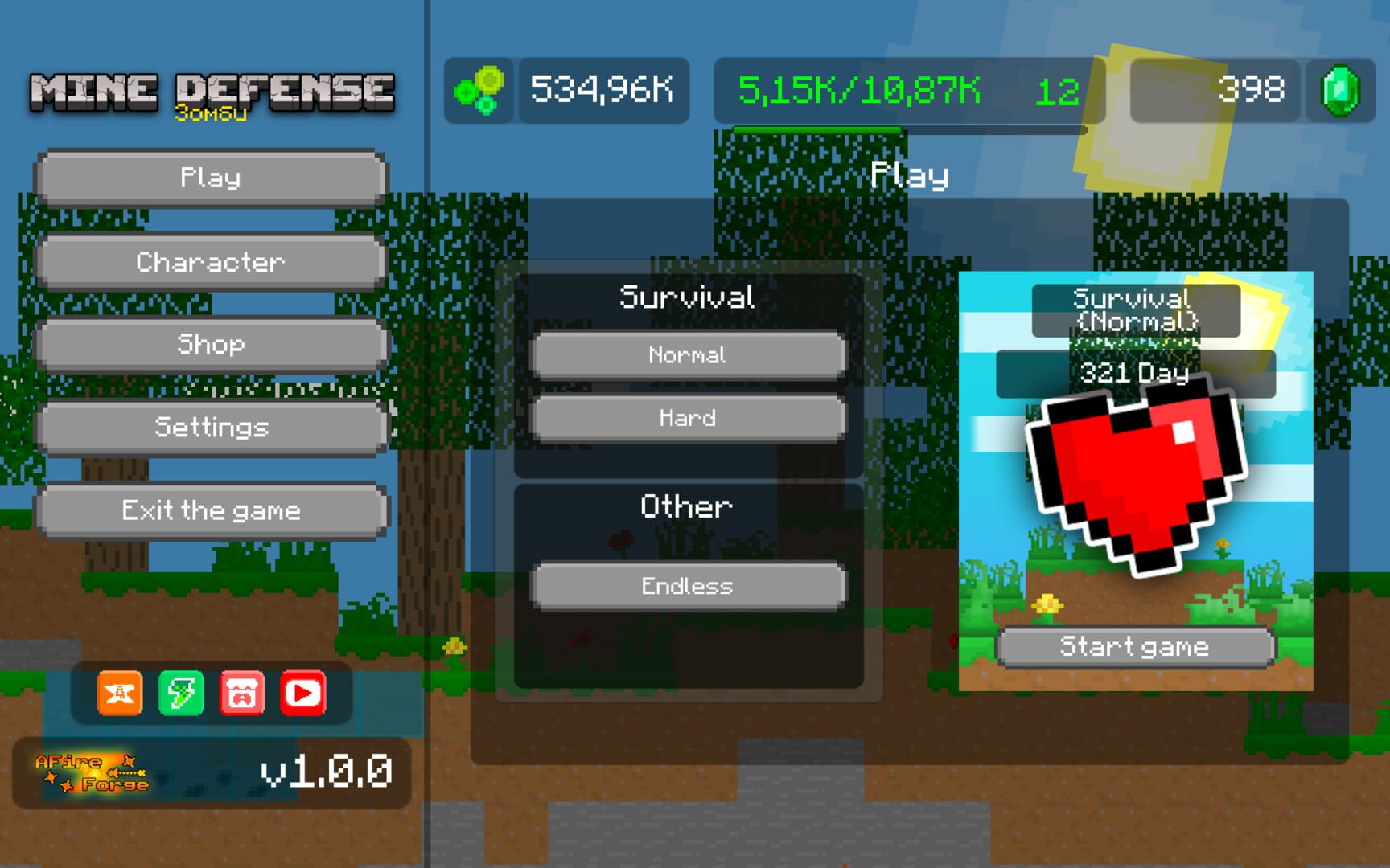Mine Defense screenshot