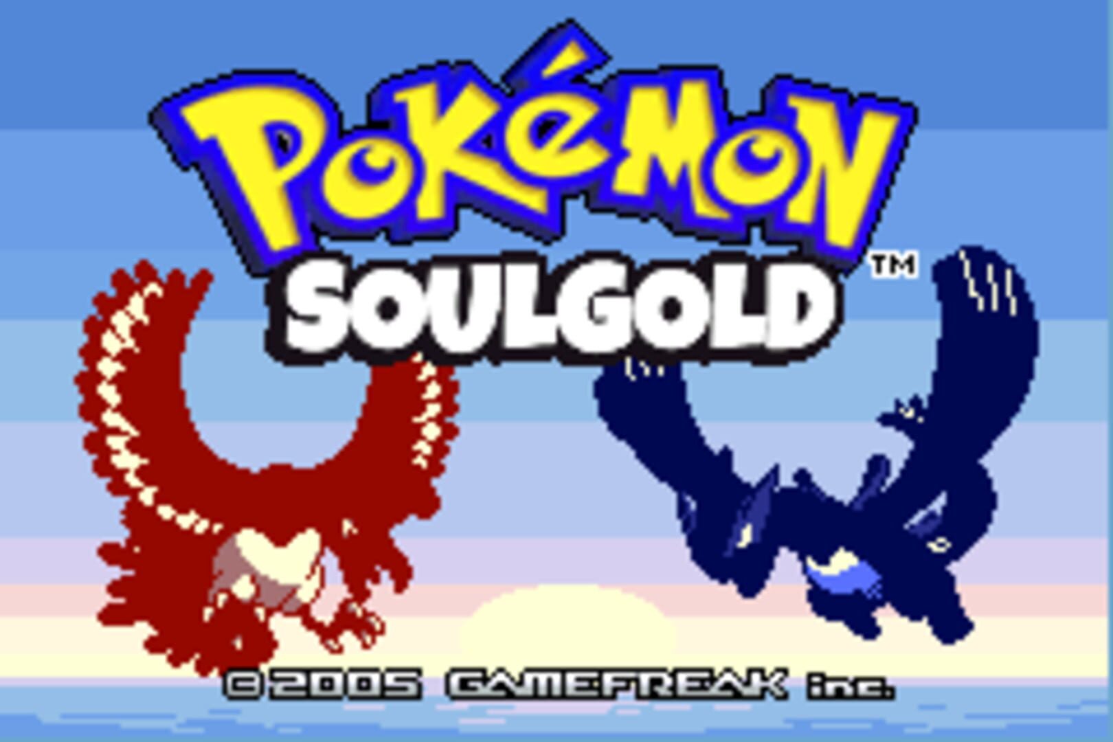 Pokémon SoulGold - Screenshot