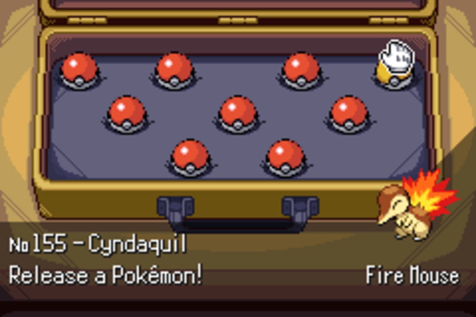 Pokémon SoulGold - Screenshot