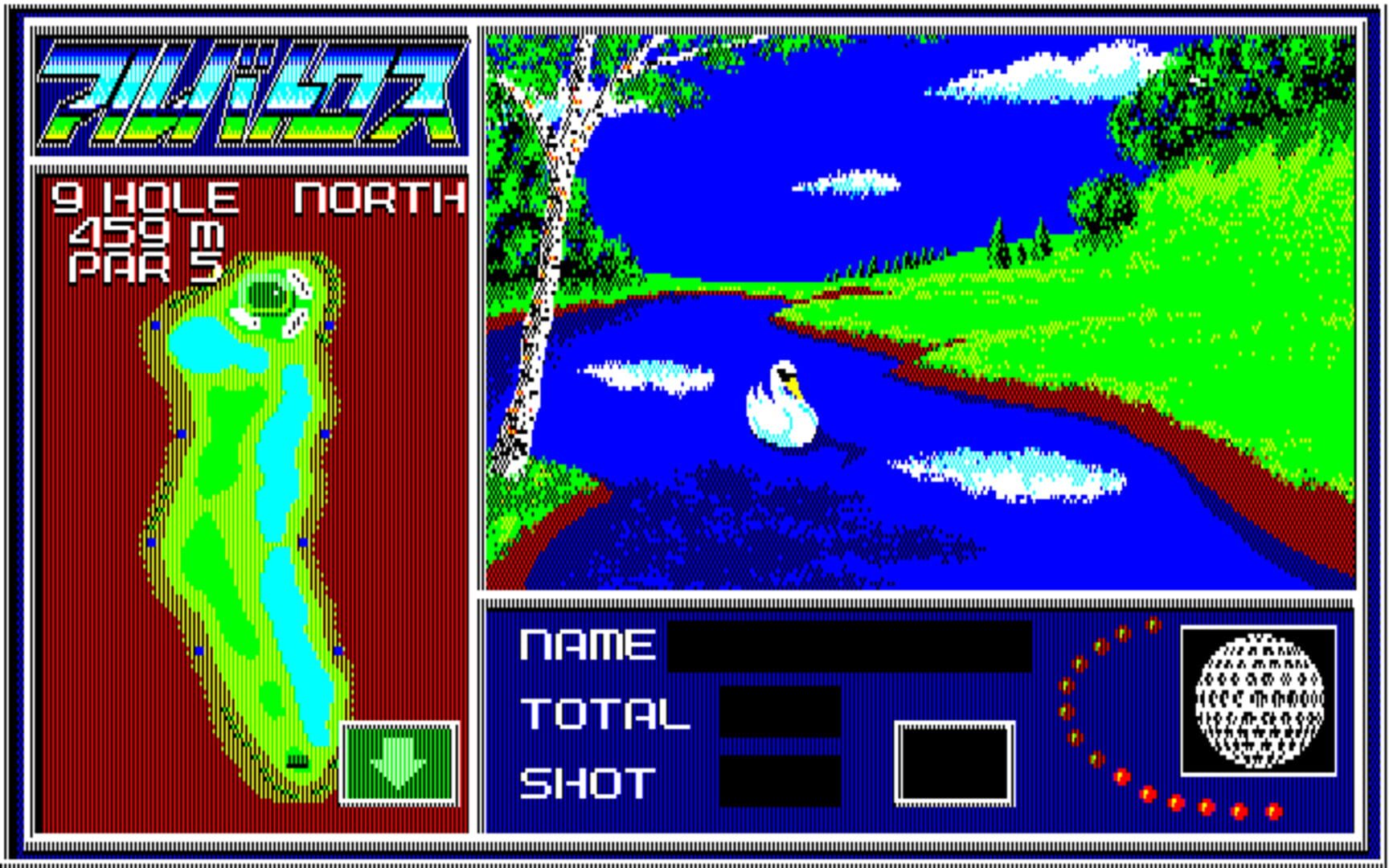 Albatross: Tournament Golf - Screenshot