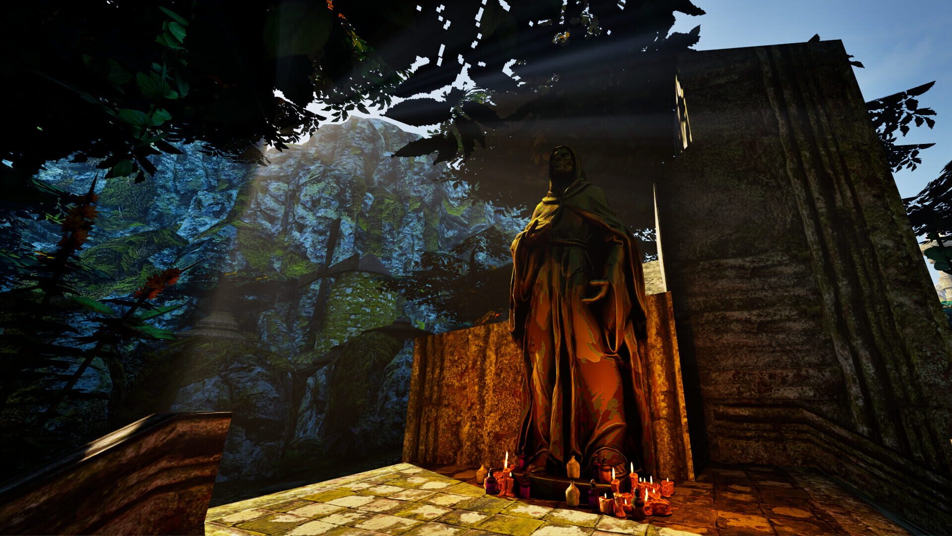 The Lantern of the Laughless Saint - Screenshot
